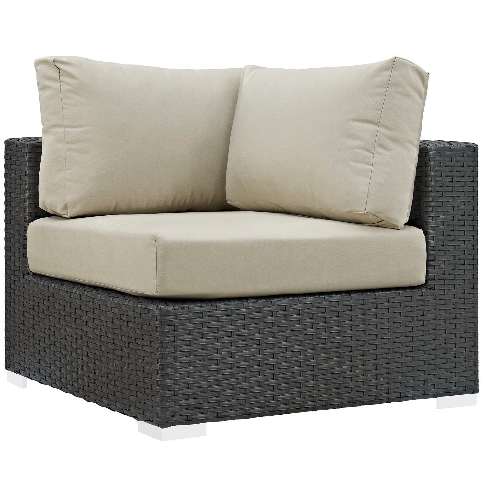 Sojourn 7 Piece Outdoor Sunbrella® Sectional Set