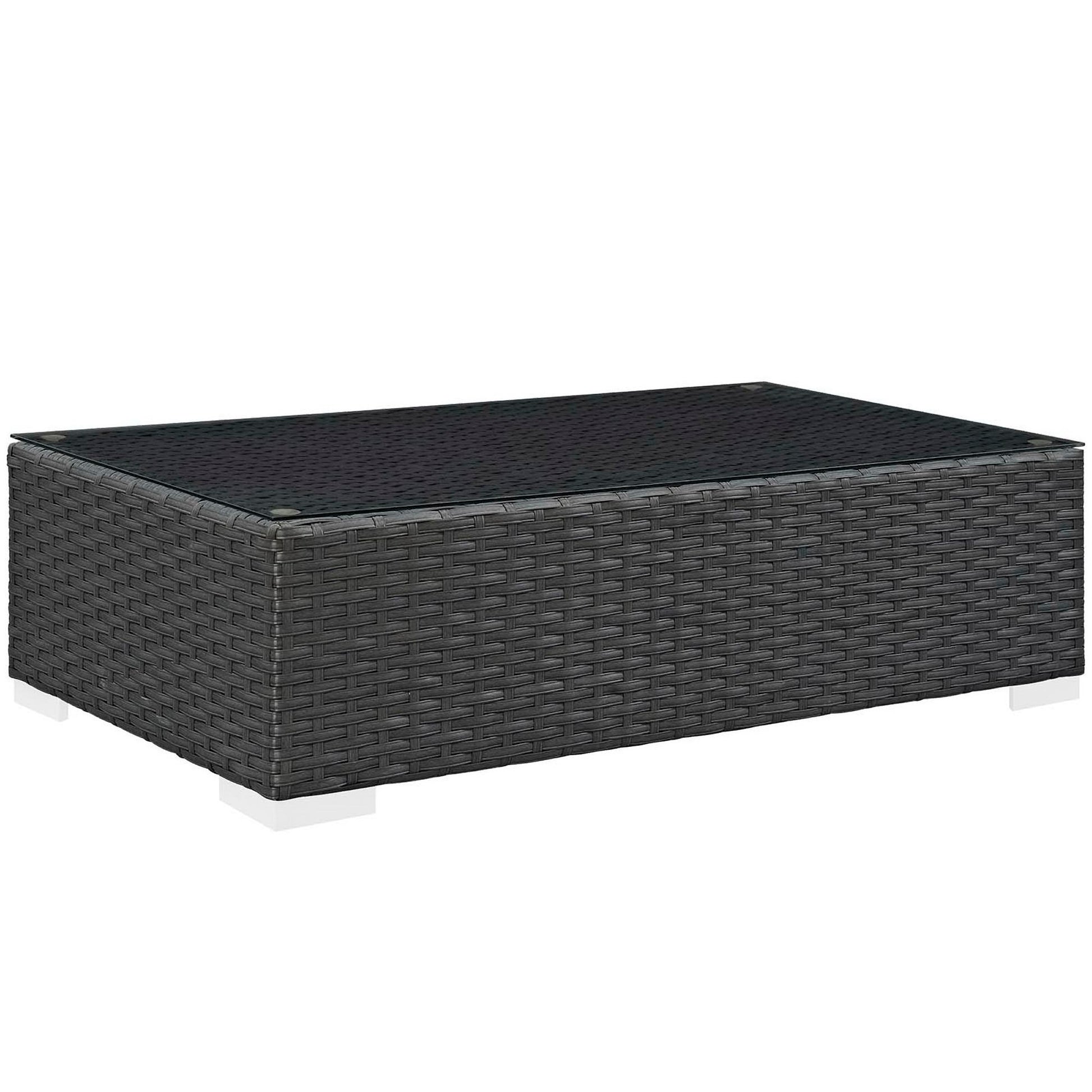 Sojourn 7 Piece Outdoor Sunbrella® Sectional Set