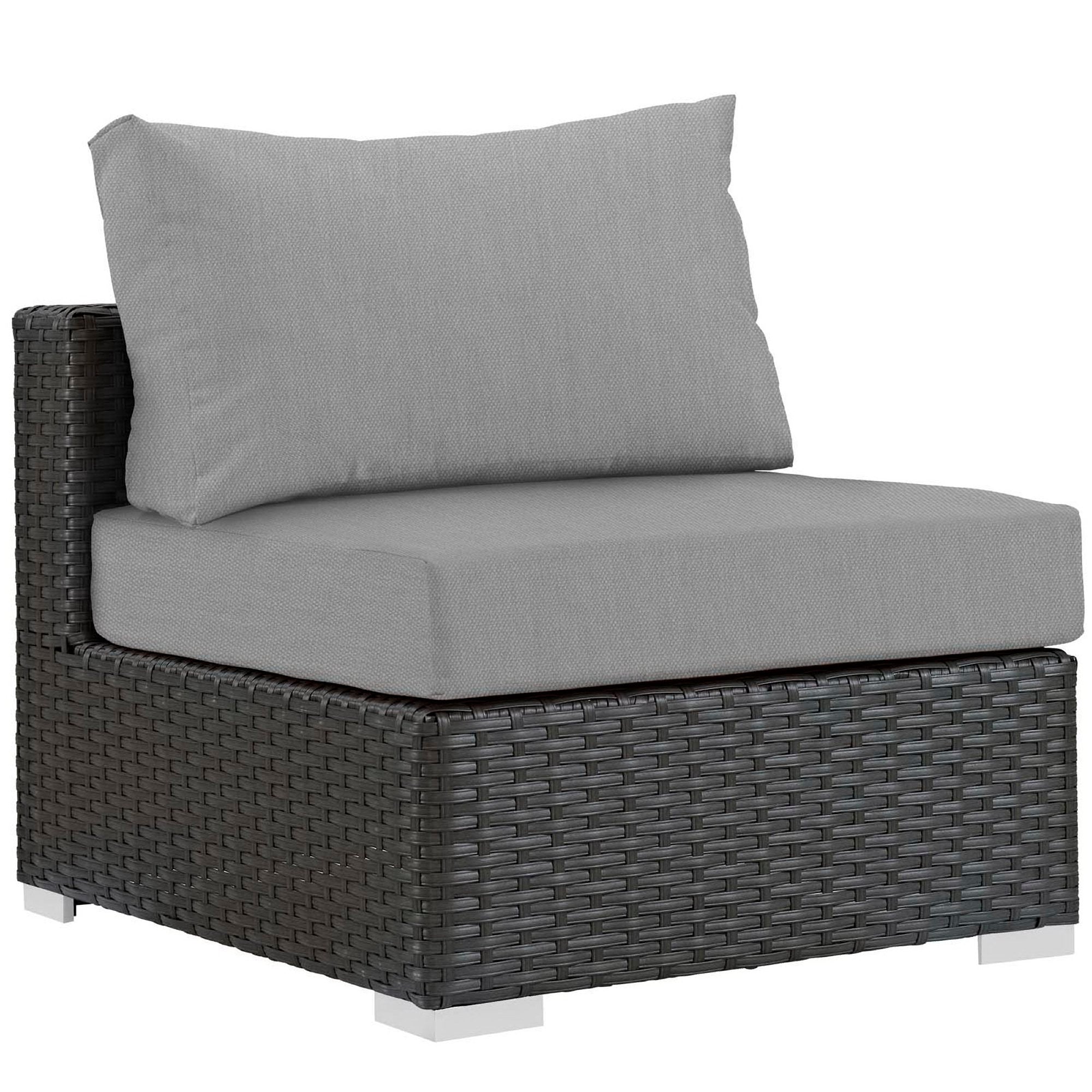 Sojourn 5 Piece Outdoor Sunbrella® Sectional Set