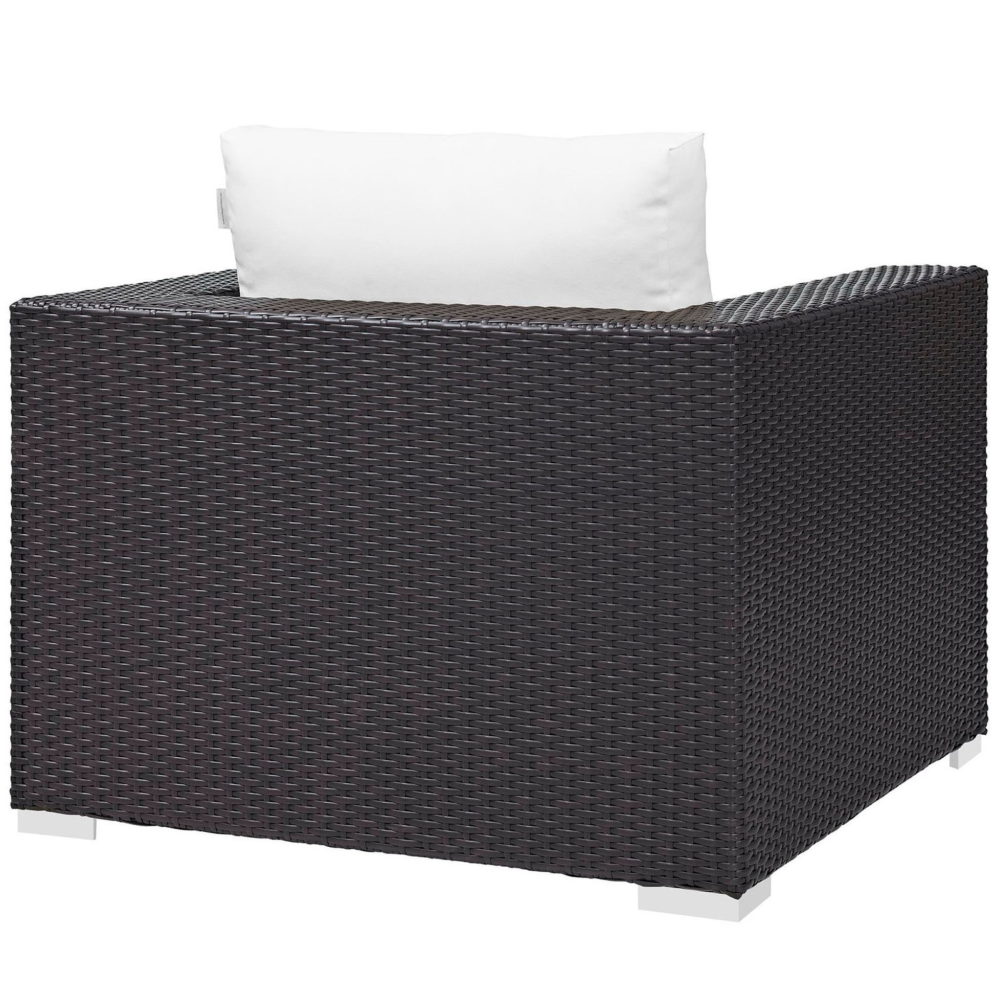 Convene 4 Piece Set Outdoor Patio with Fire Pit