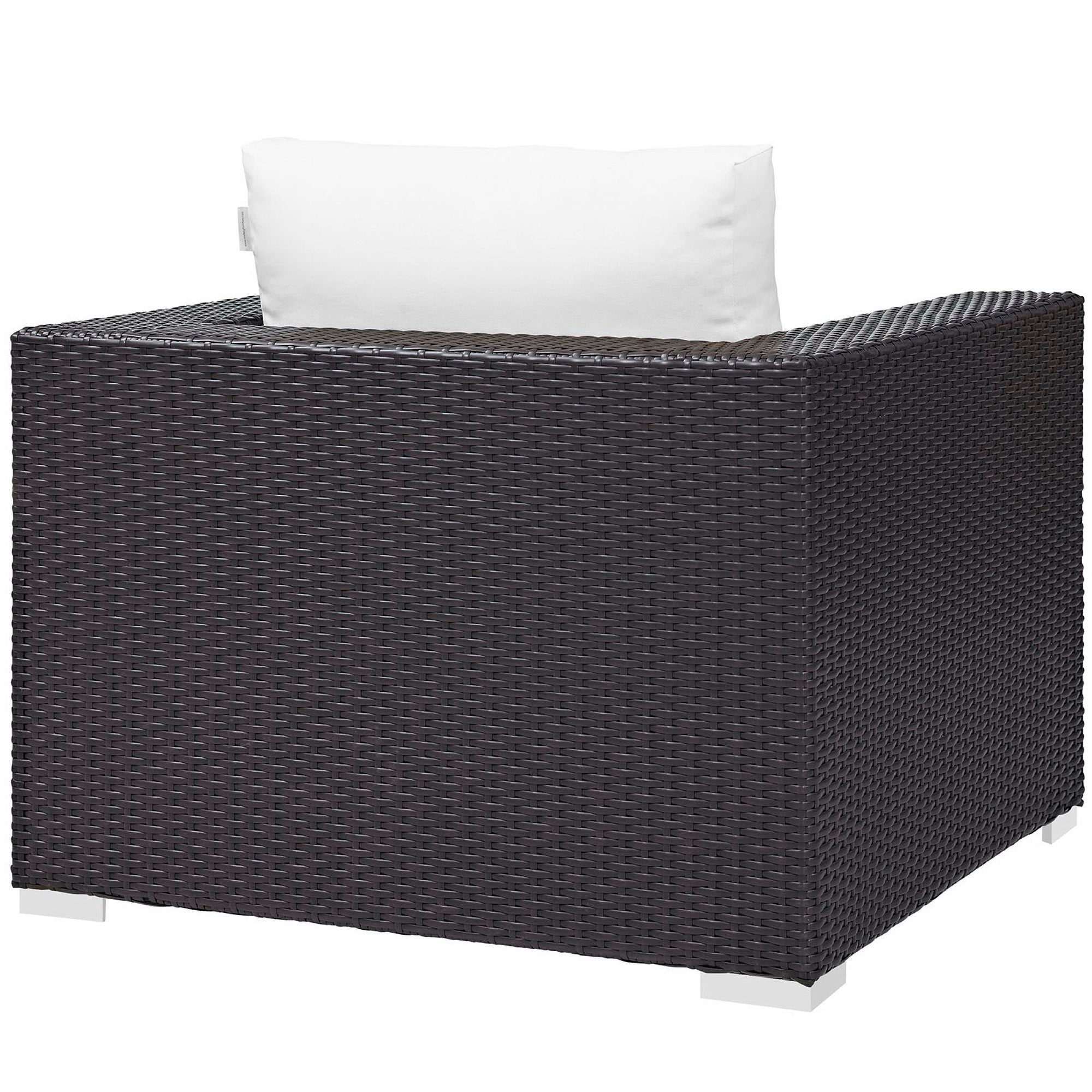 Convene 4 Piece Set Outdoor Patio with Fire Pit
