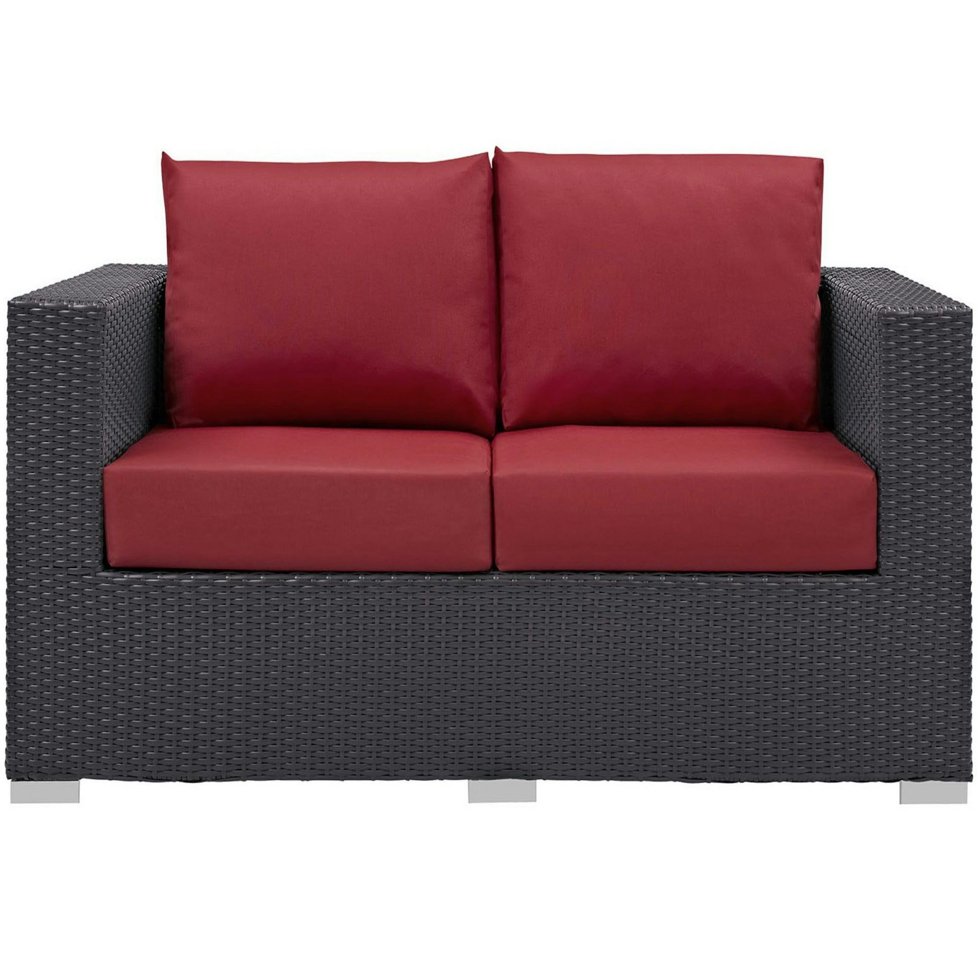 Convene 4 Piece Set Outdoor Patio with Fire Pit