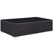 Convene Outdoor Patio Coffee Table - Espresso