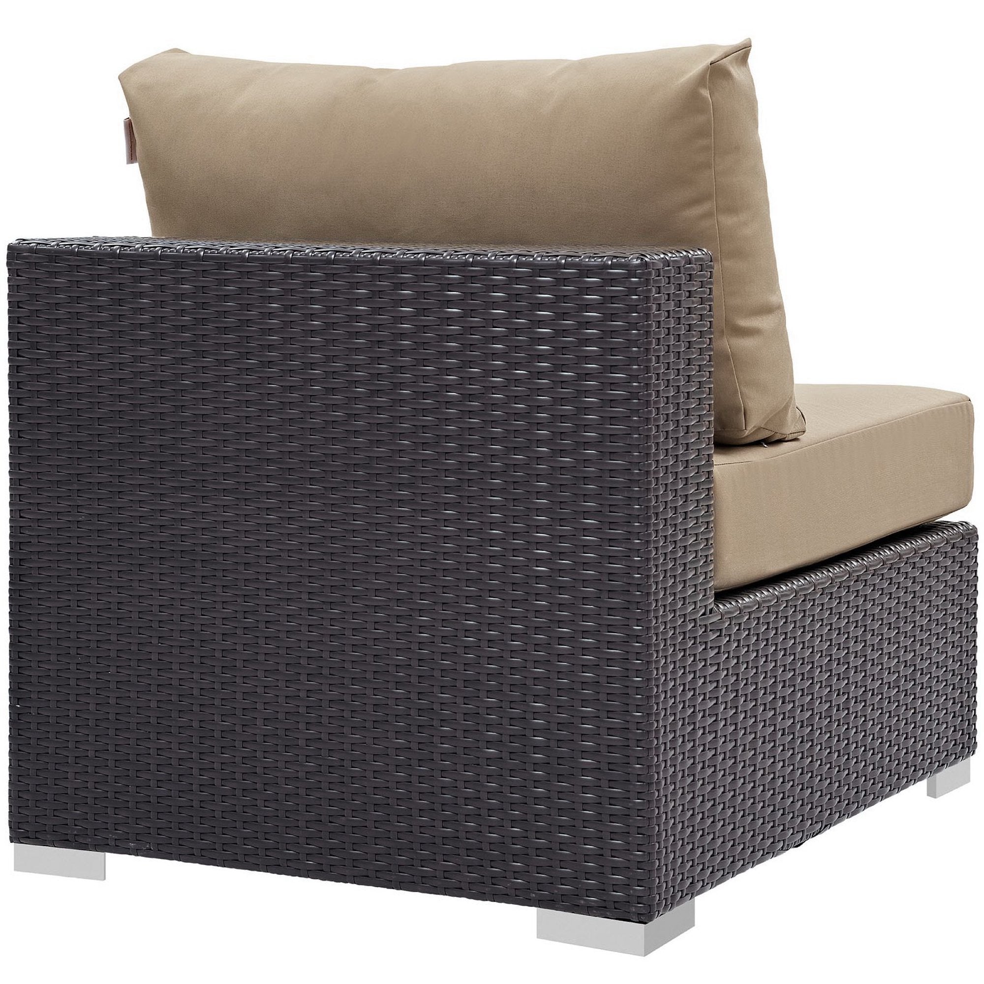 Convene 5 Piece Outdoor Patio Sectional Set