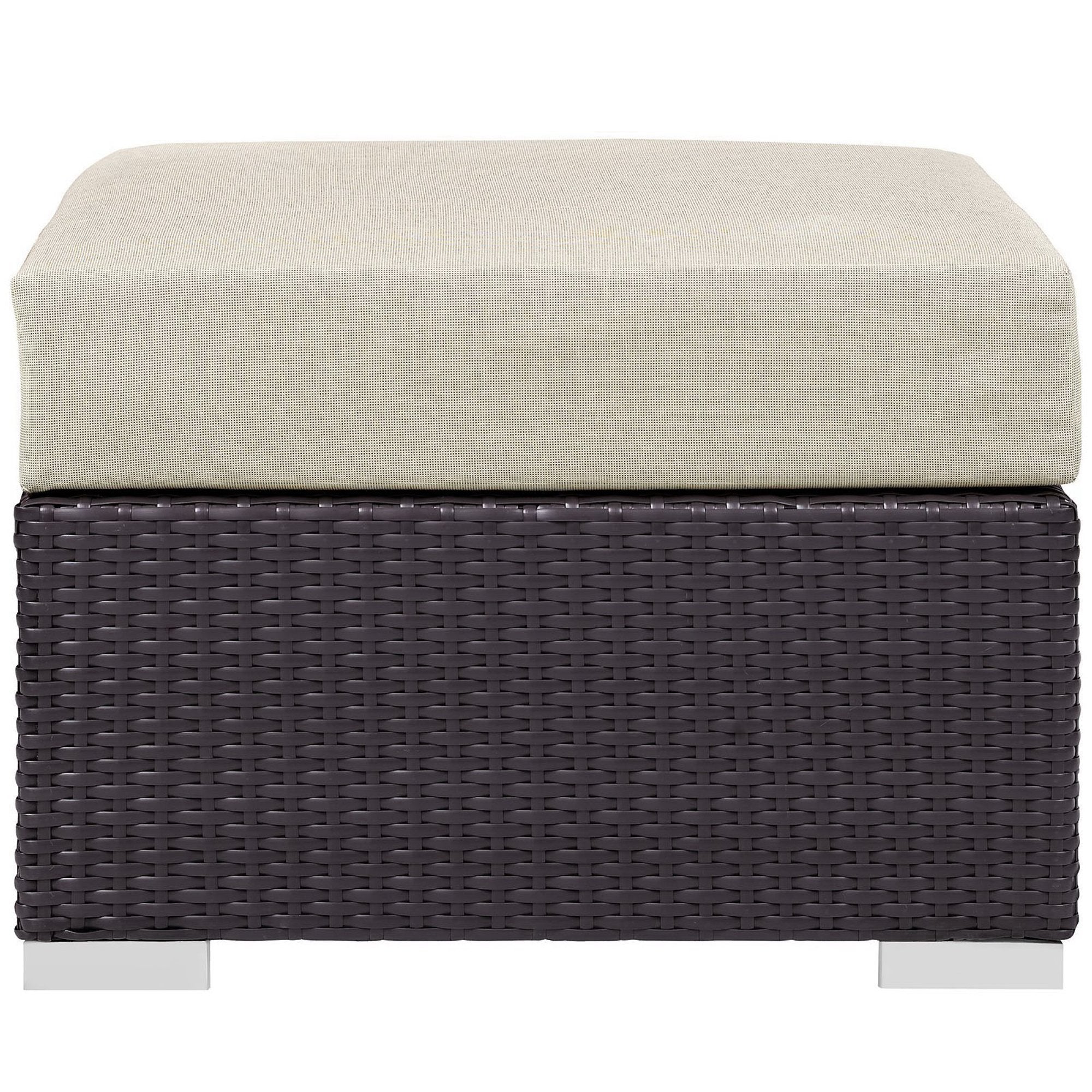 Convene 5 Piece Outdoor Patio Sectional Set
