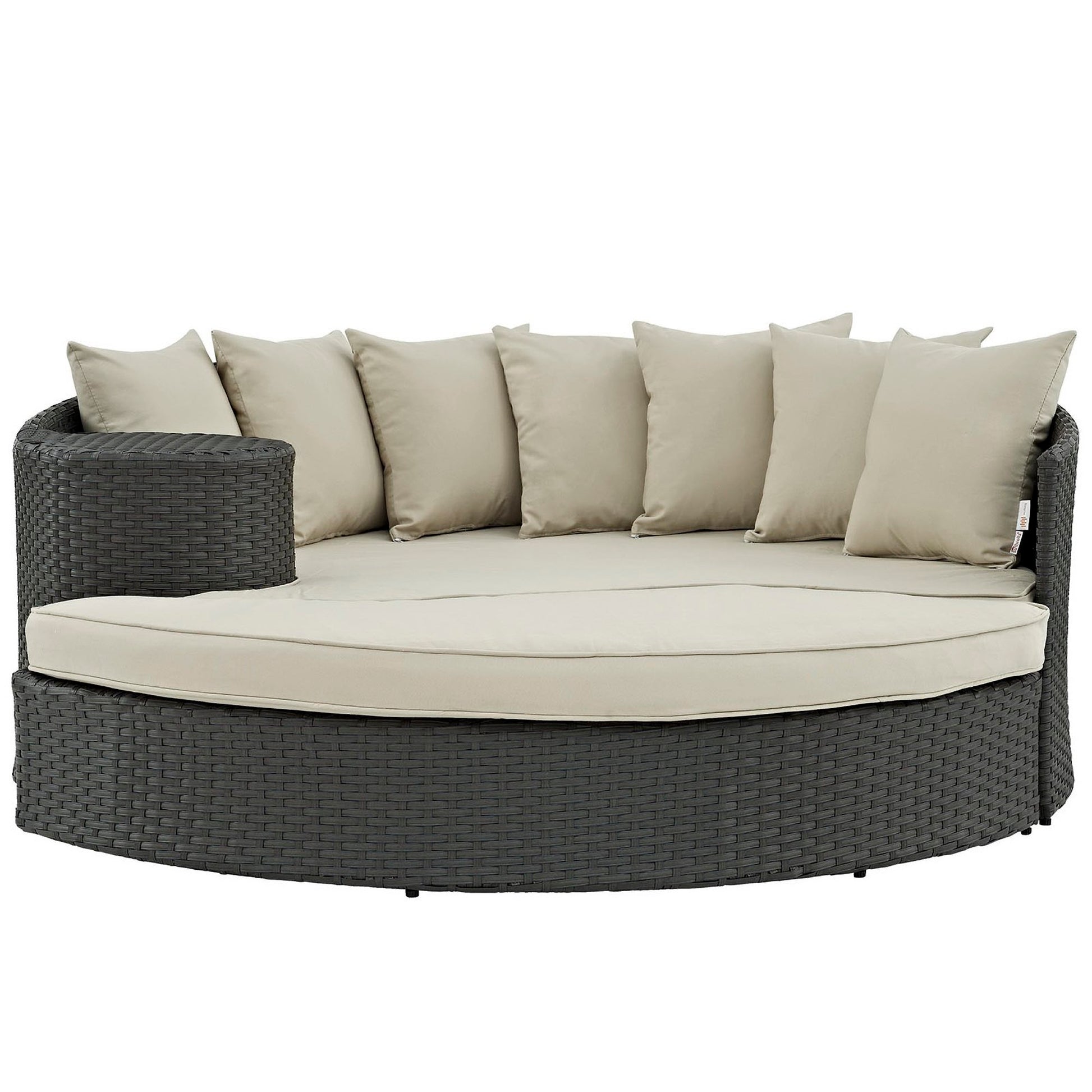 Sojourn Outdoor Patio Sunbrella® Daybed - Canvas Navy