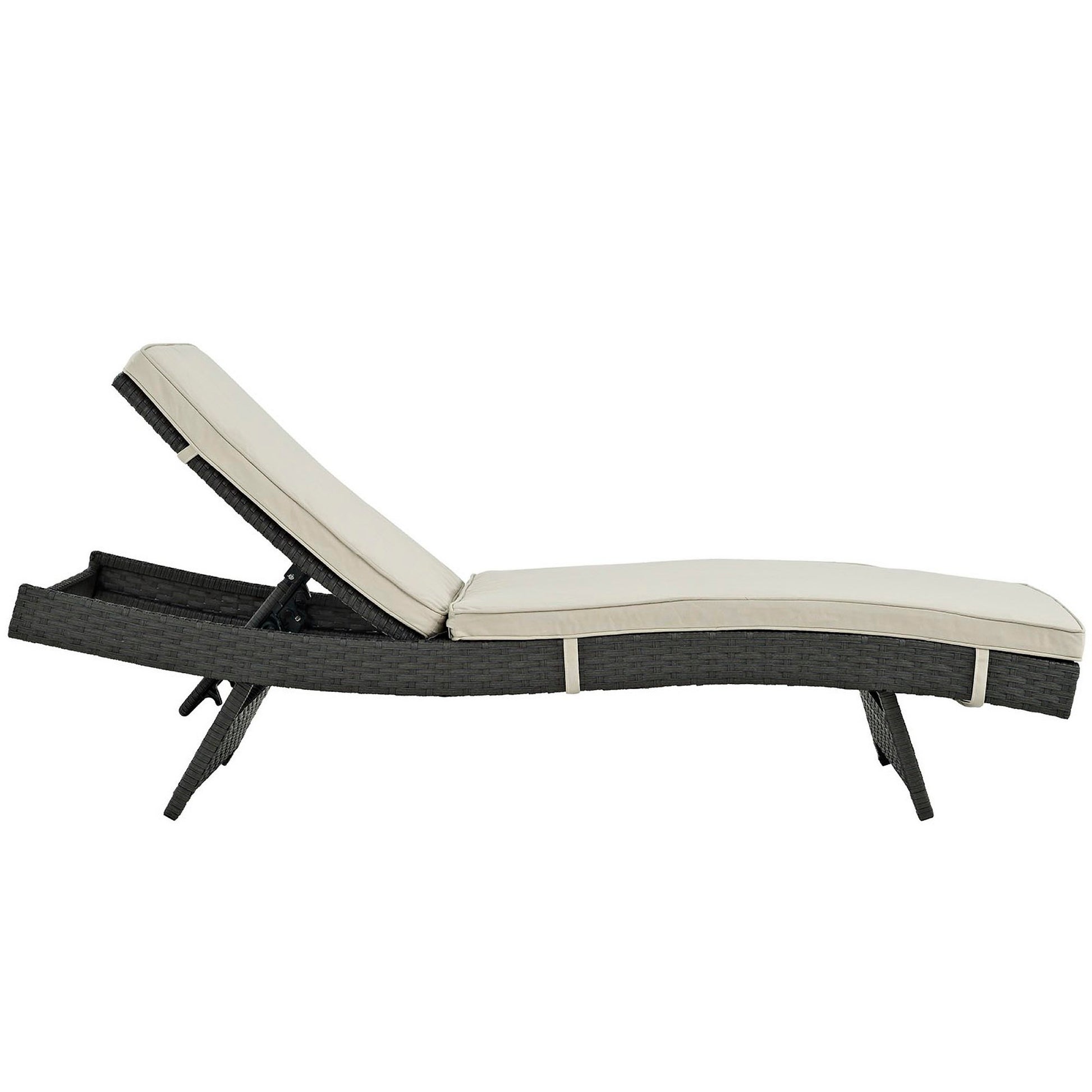 Sojourn Outdoor Patio Sunbrella® Chaise - Canvas Navy