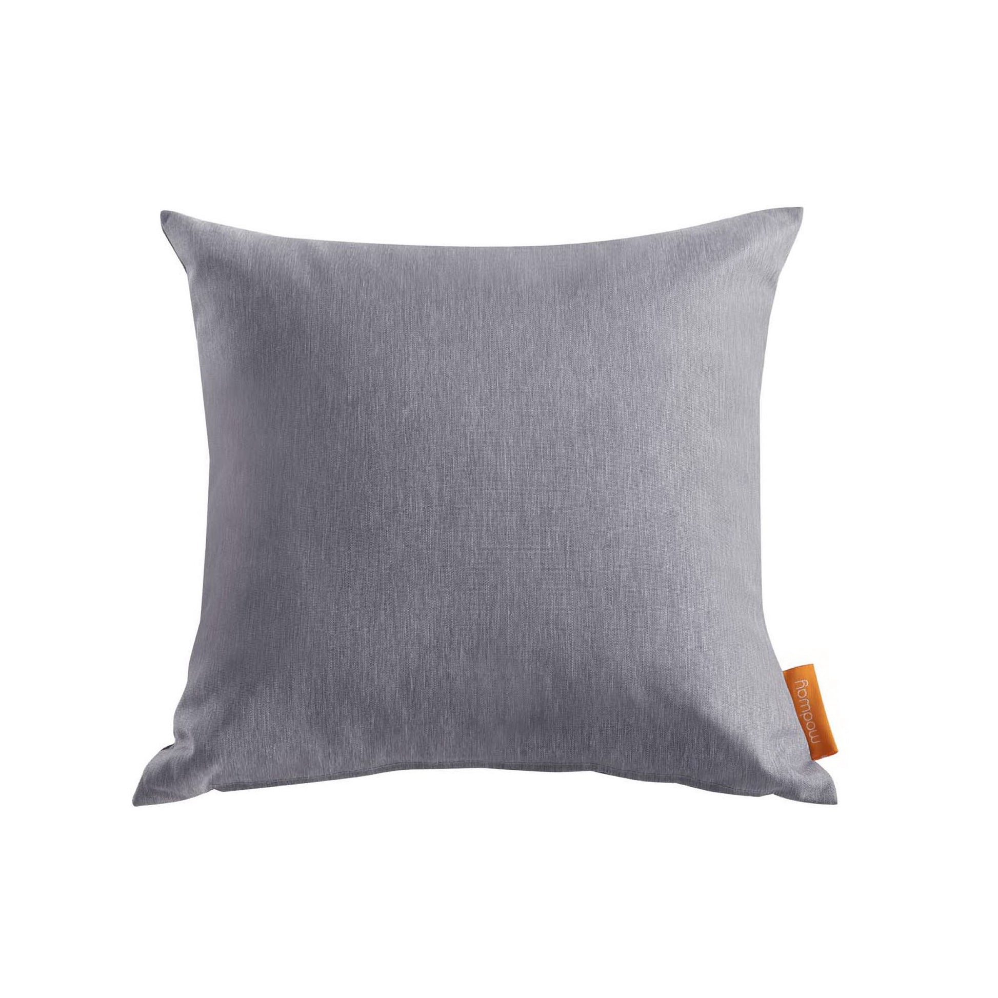 Convene 2 Piece Outdoor Patio Pillow Set - Navy