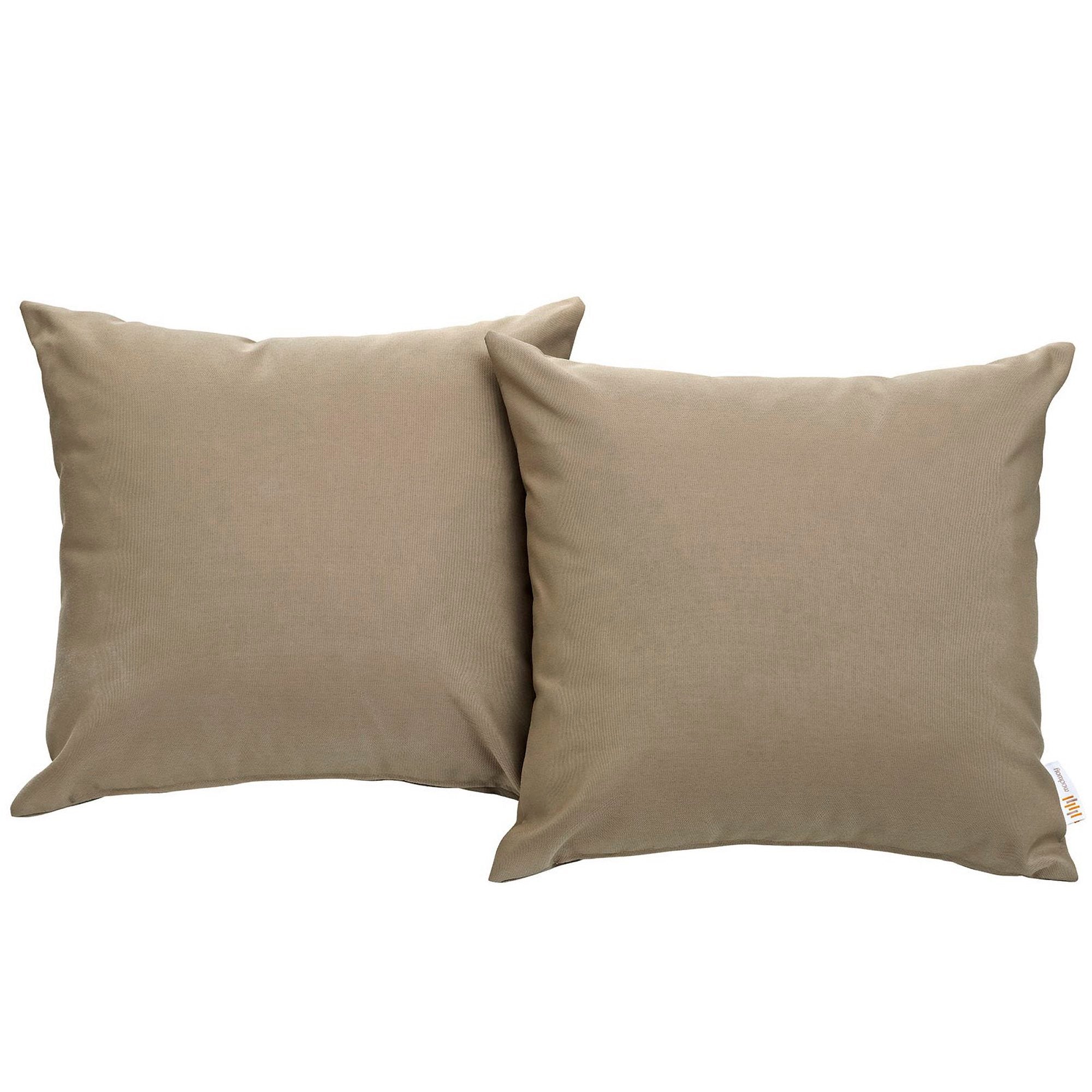Convene 2 Piece Outdoor Patio Pillow Set - Peridot