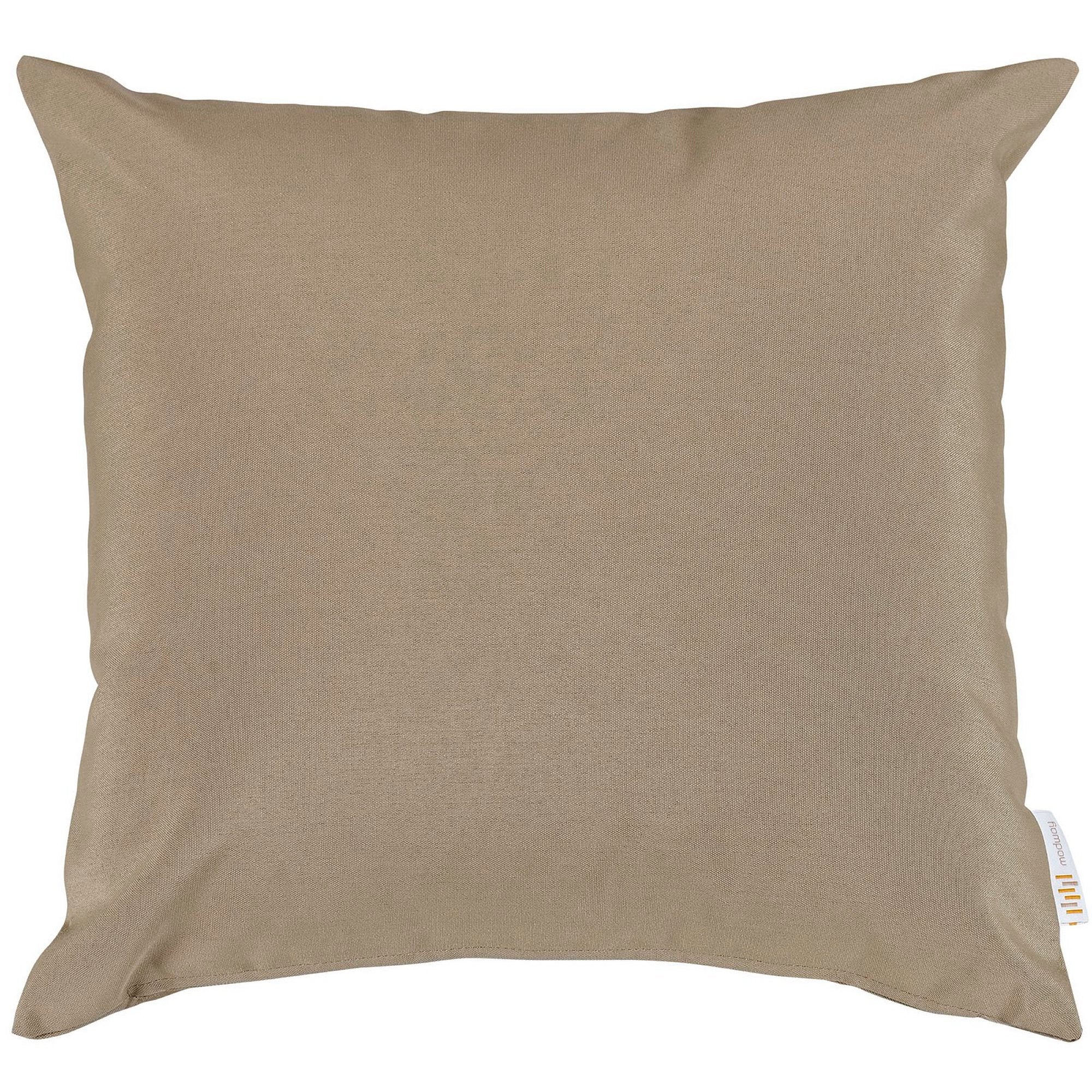 Convene 2 Piece Outdoor Patio Pillow Set - Turquoise