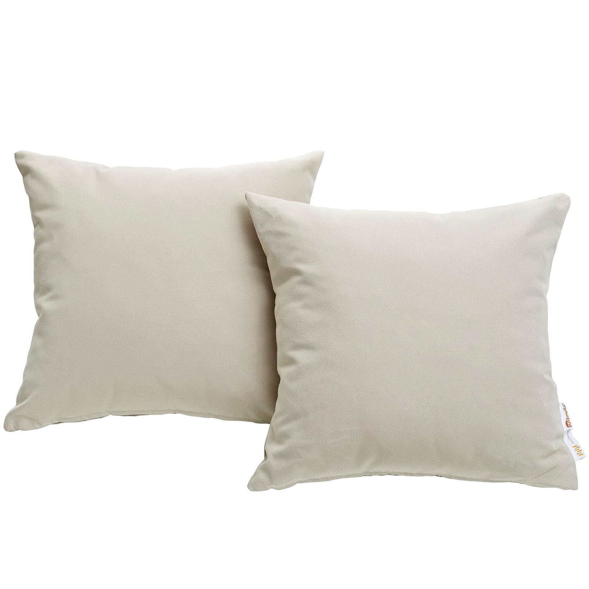 Summon 2 Piece Outdoor Patio Sunbrella® Pillow Set - Navy