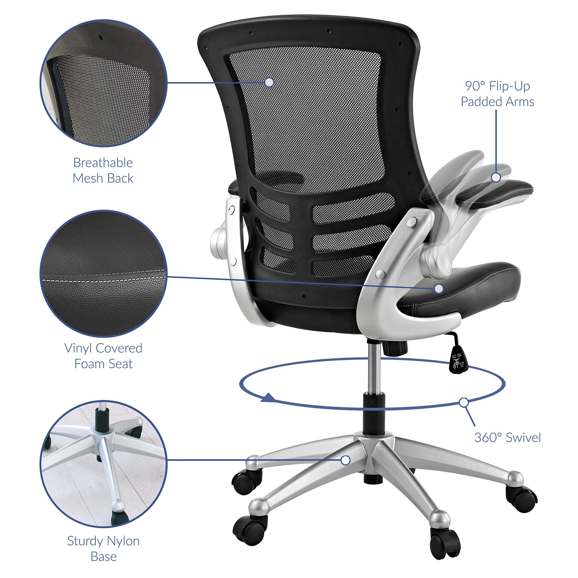 Attainment Office Chair - Orange