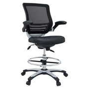 Edge Drafting Chair - Black