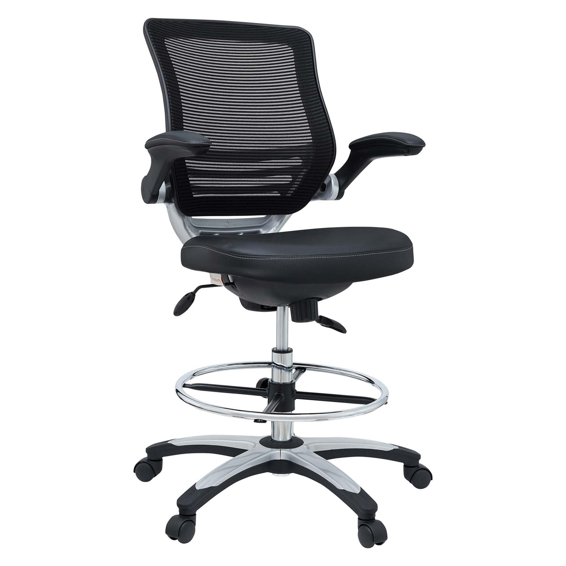 Edge Drafting Chair - Black