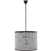 Prosperity Chandelier - Brown