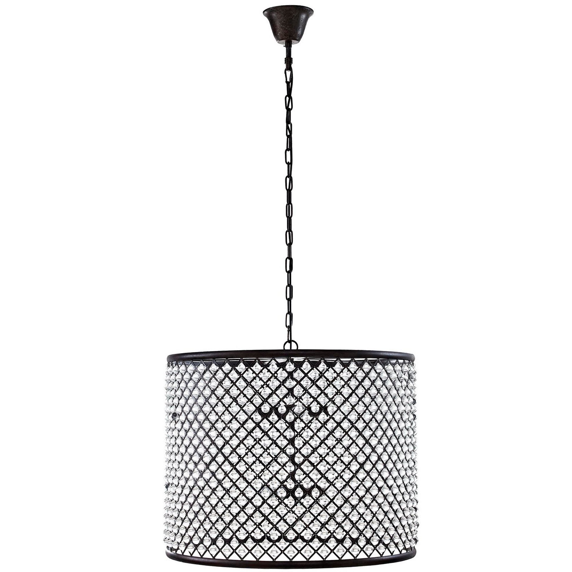 Prosperity Chandelier - Brown