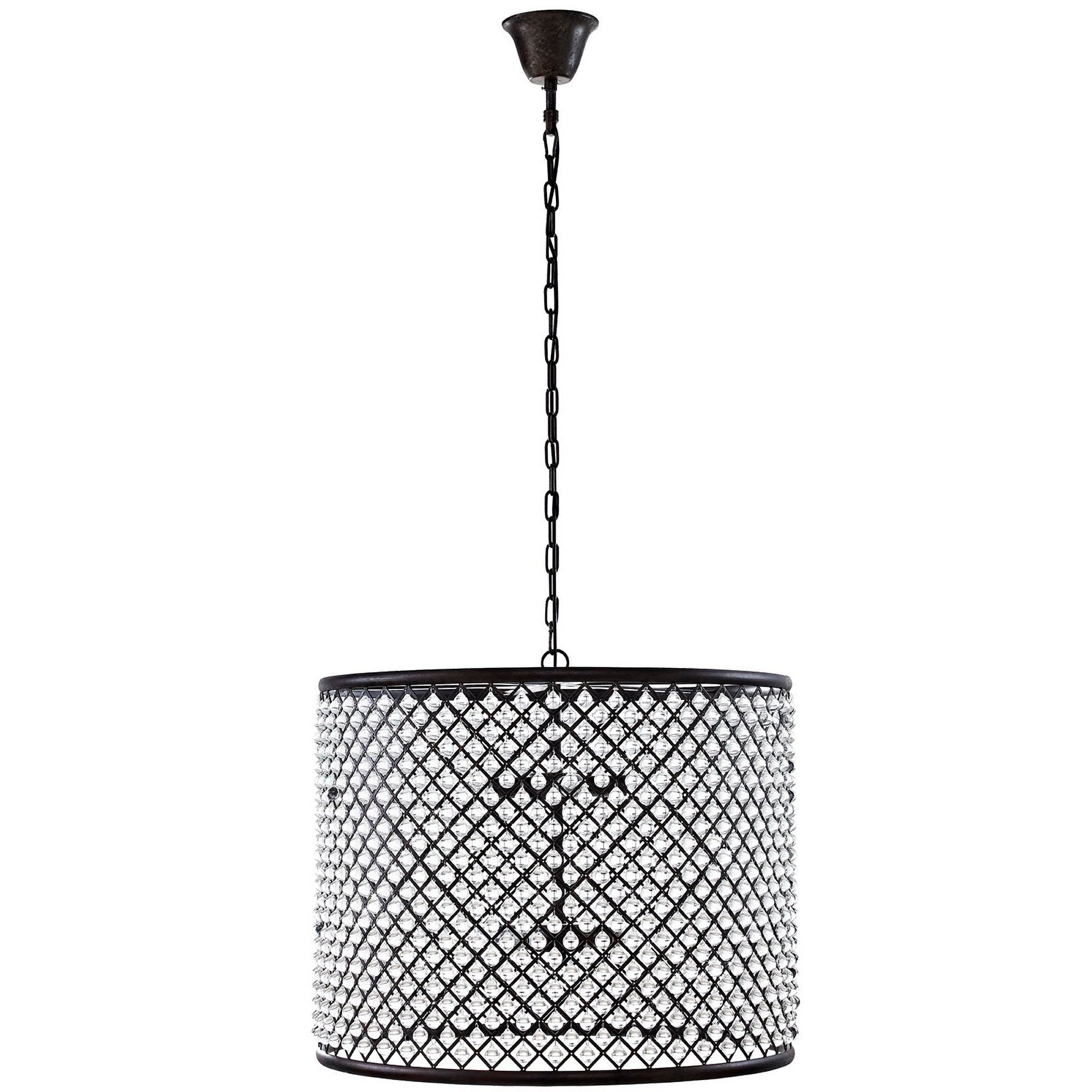 Prosperity Chandelier - Brown