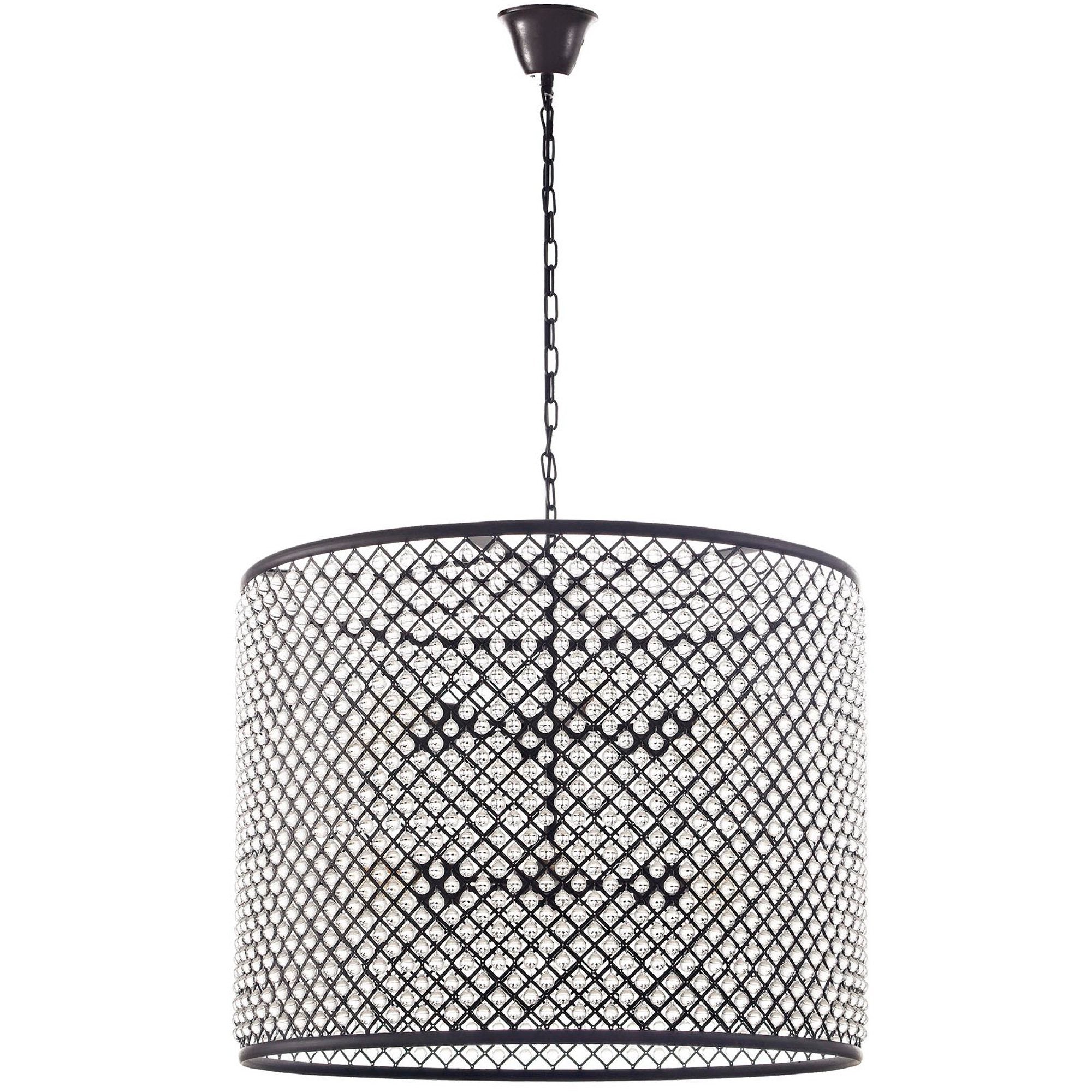 Prosperity Chandelier - Brown