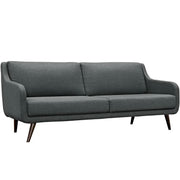 Verve Upholstered Fabric Sofa - Gray