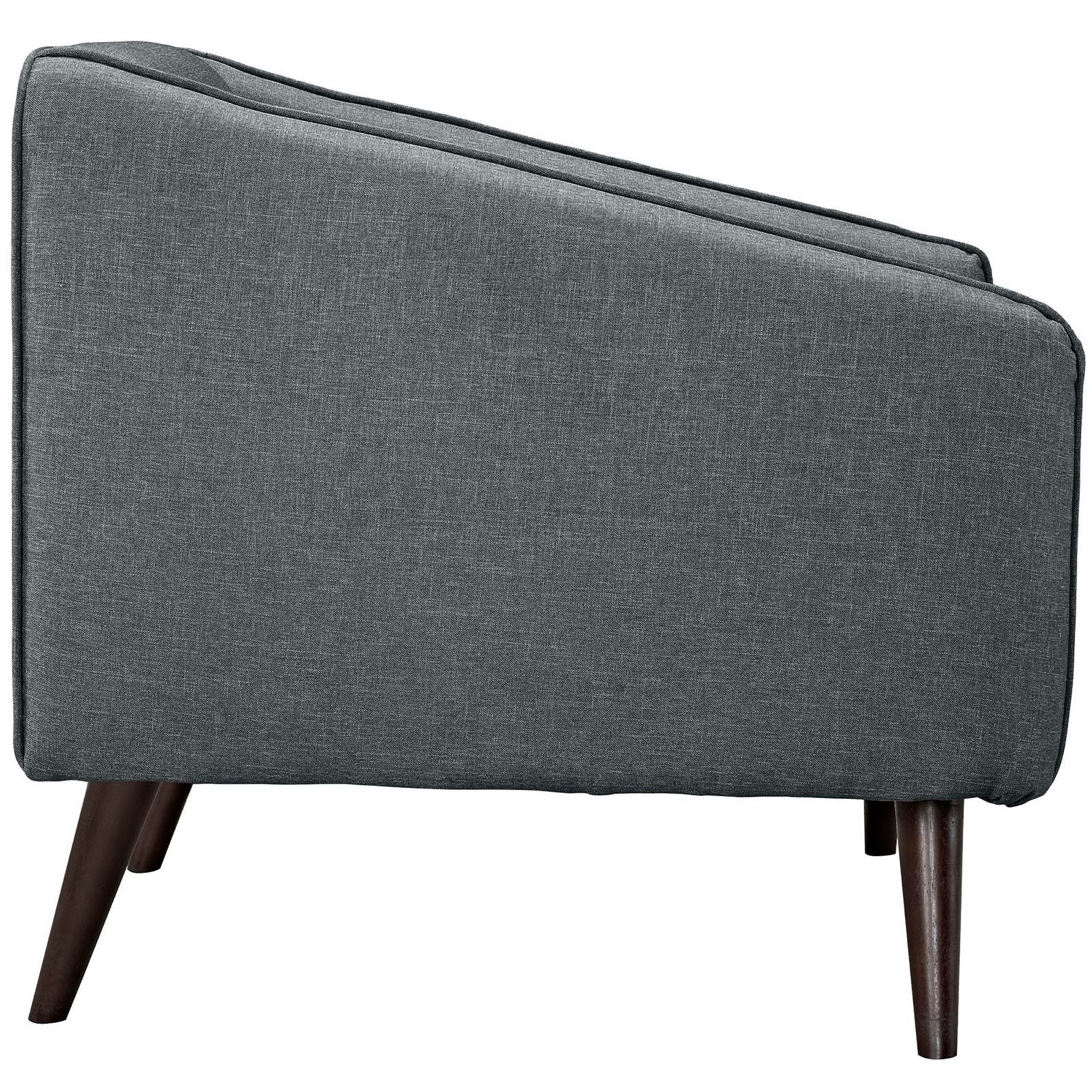 Slide Upholstered Fabric Armchair - Laguna