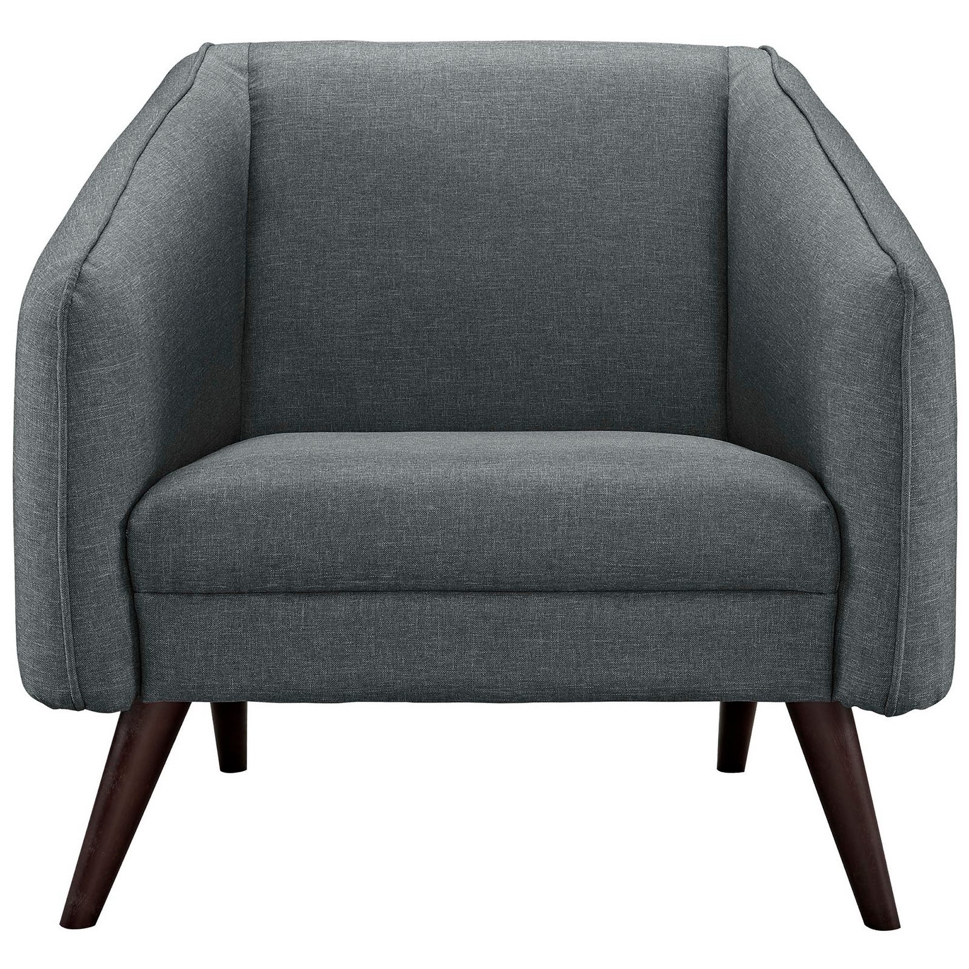 Slide Upholstered Fabric Armchair