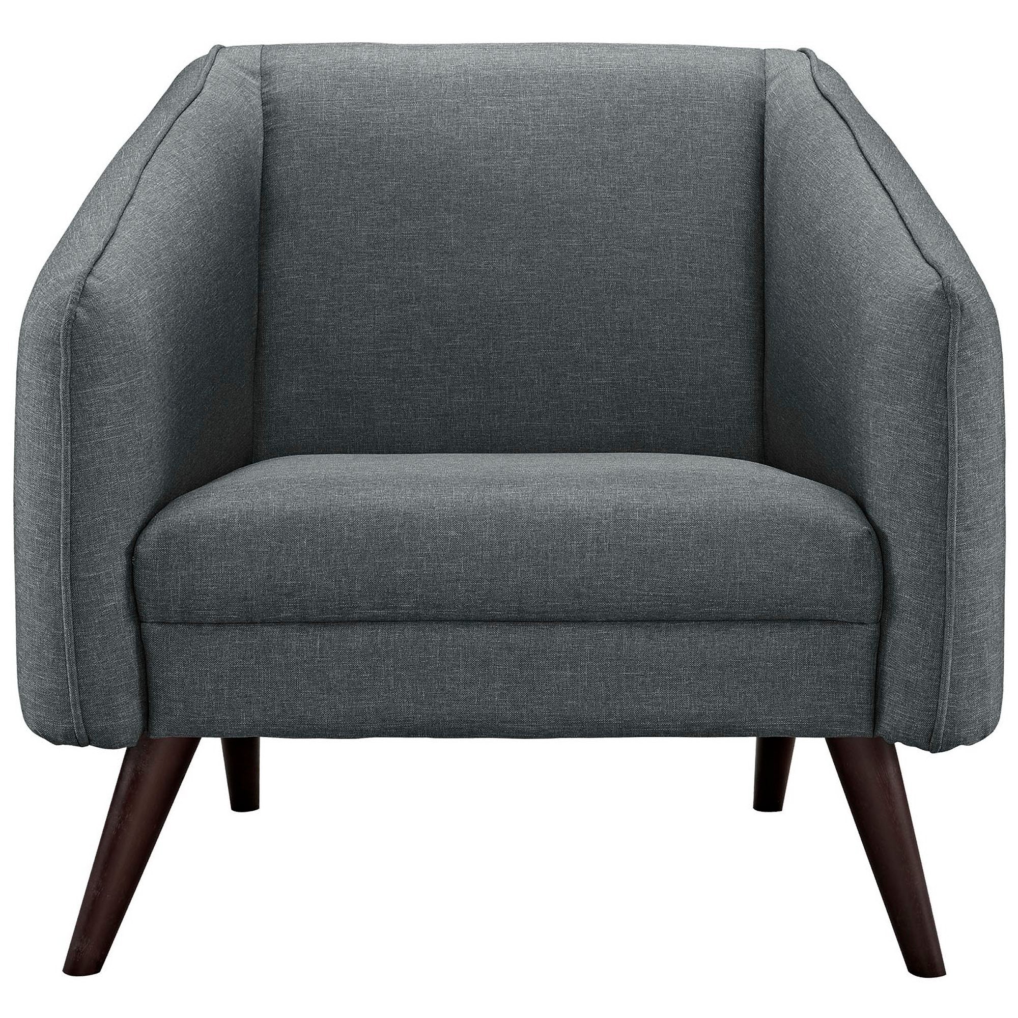 Slide Upholstered Fabric Armchair