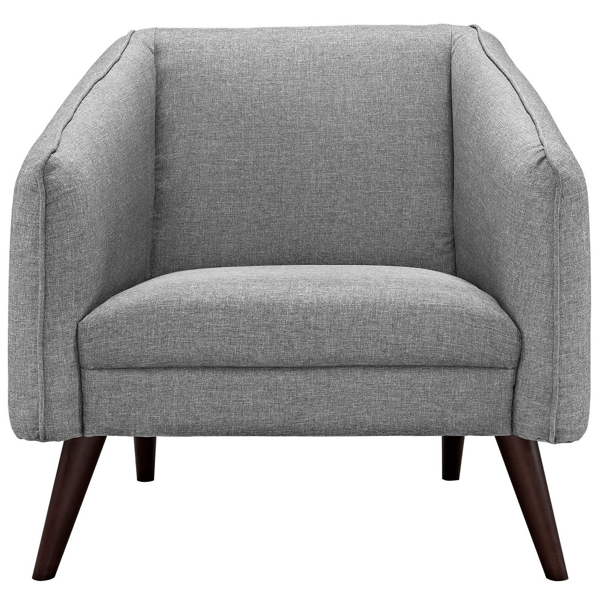 Slide Upholstered Fabric Armchair