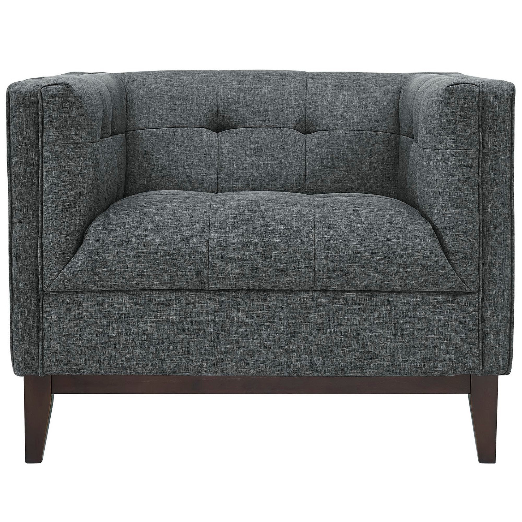 Serve Upholstered Fabric Armchair