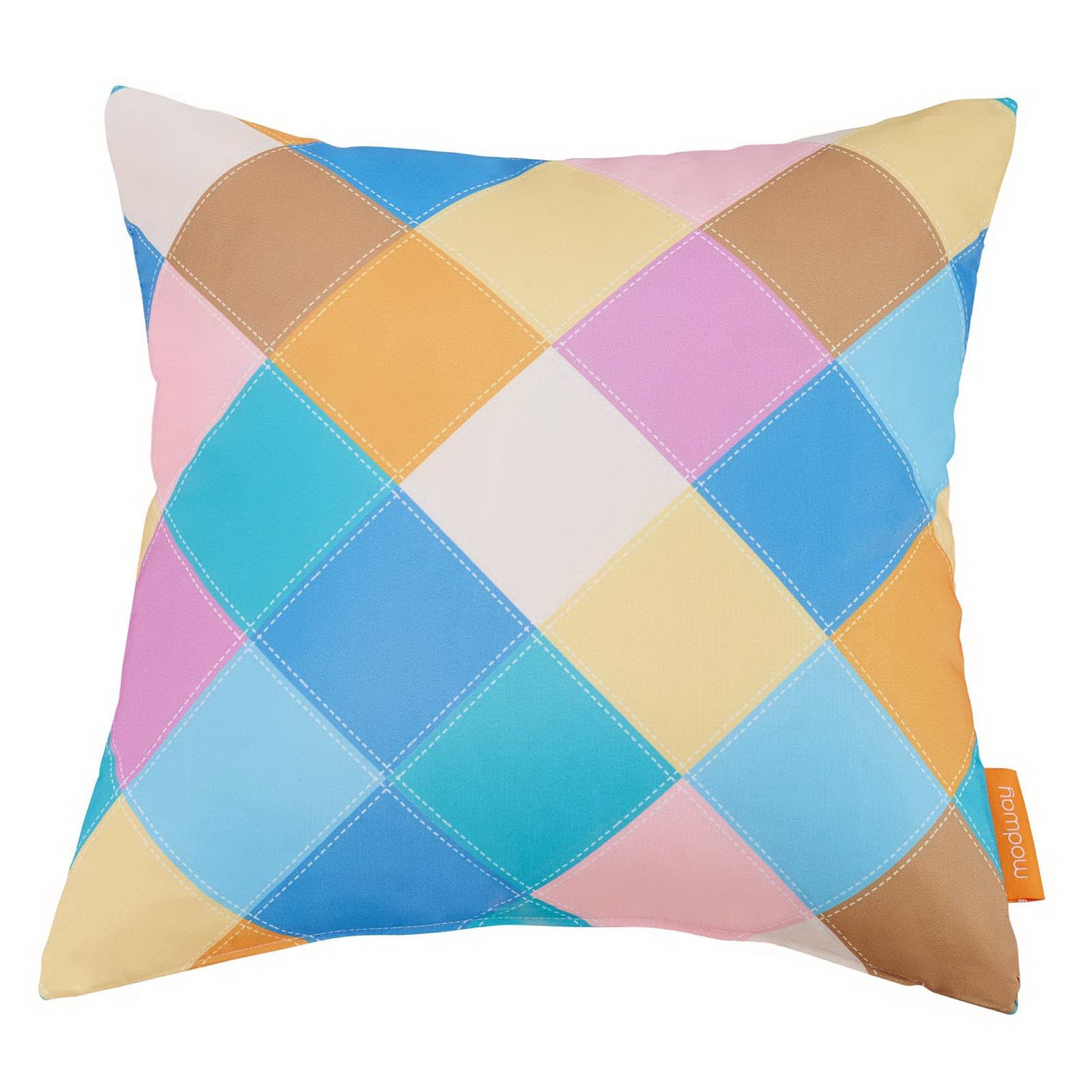 Modway Outdoor Single Pillow - Mosaic