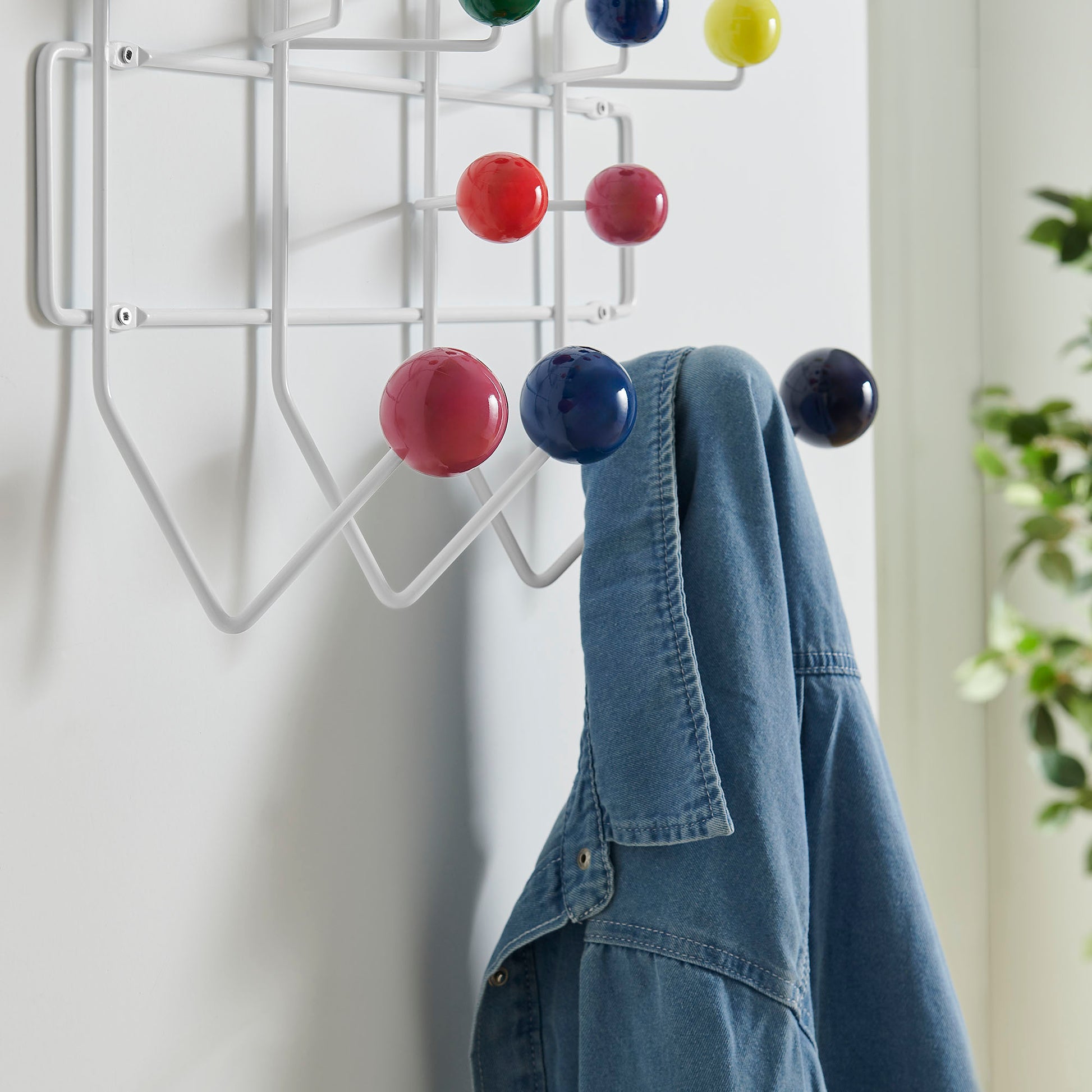 Gumball Coat Rack