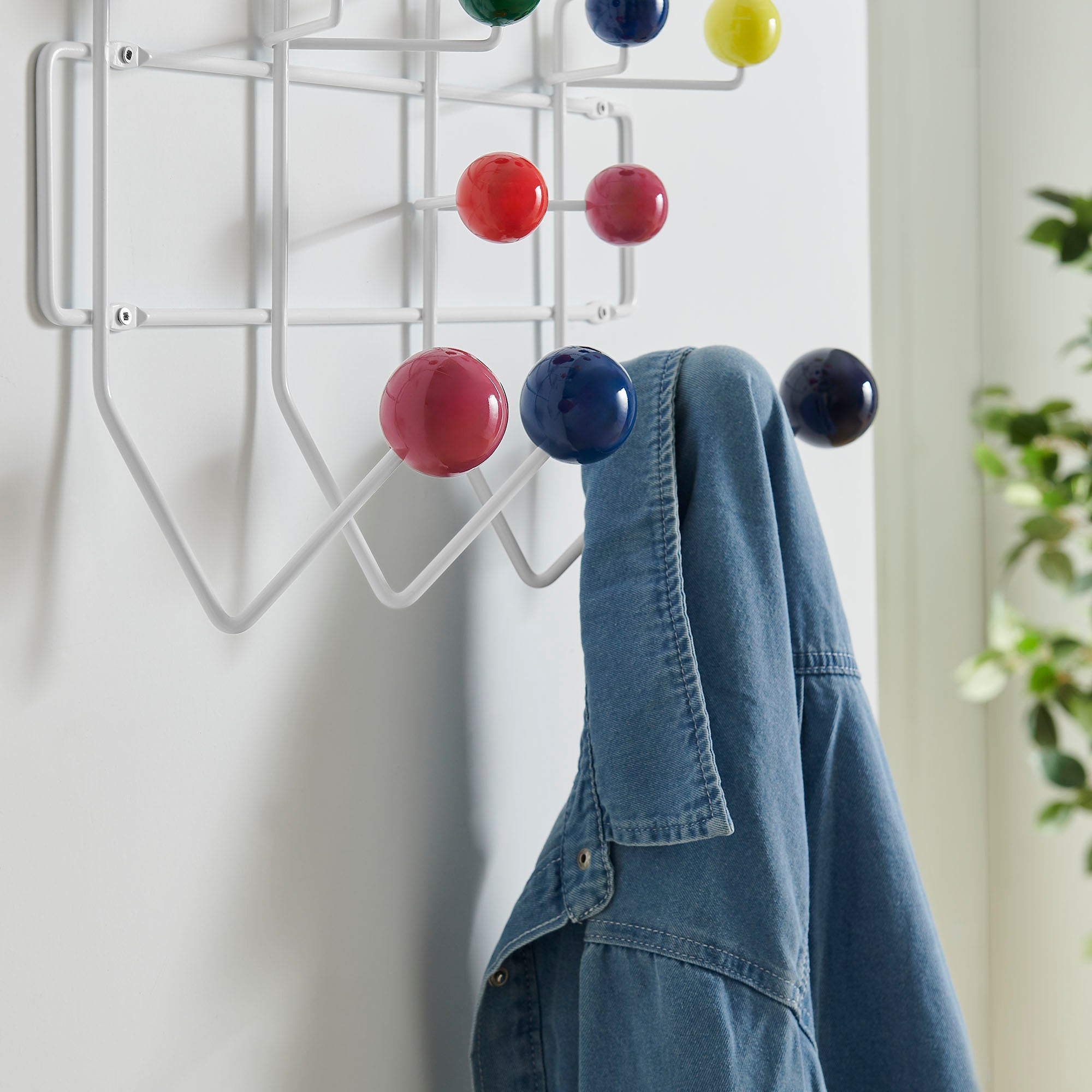 Gumball Coat Rack