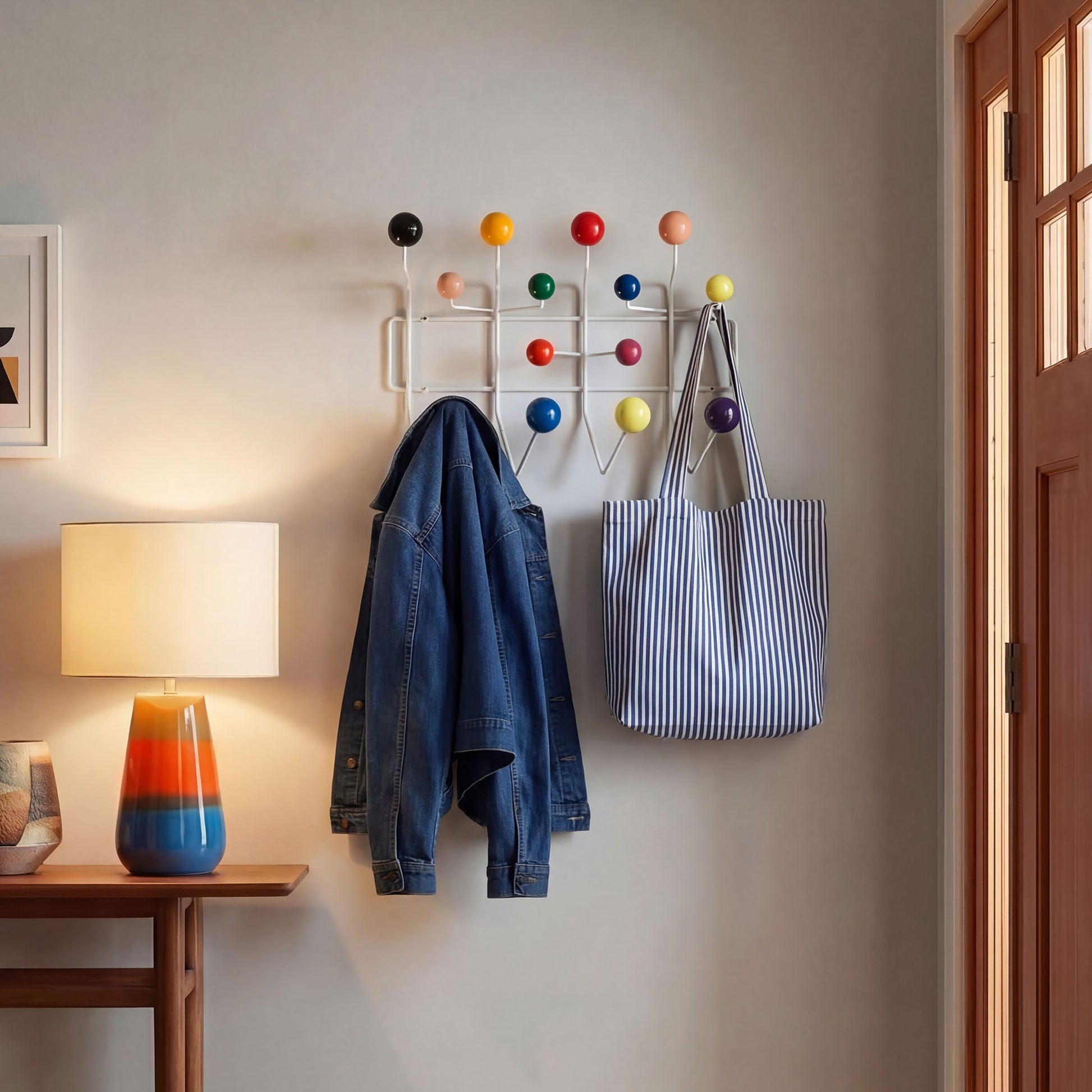 Gumball Coat Rack