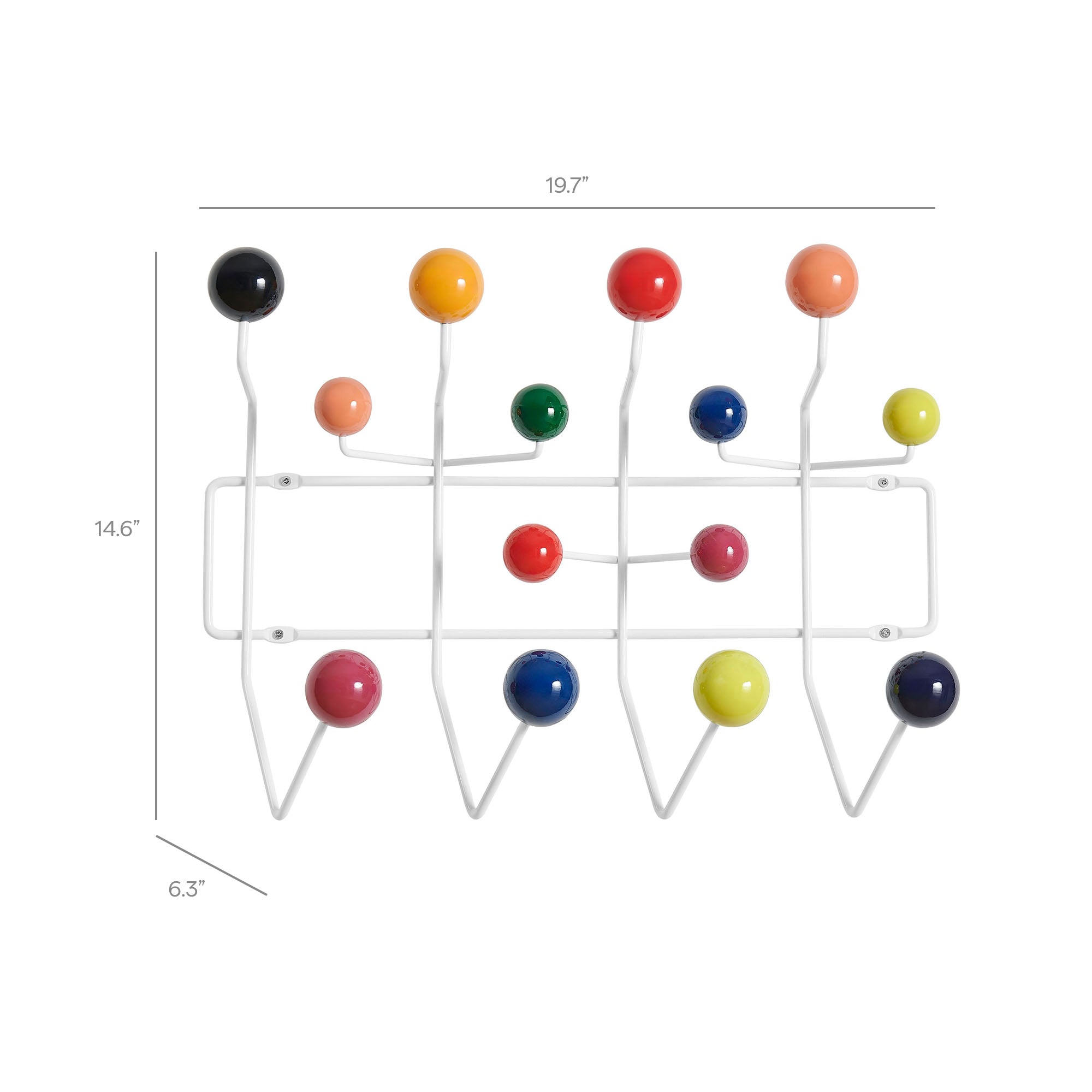Gumball Coat Rack