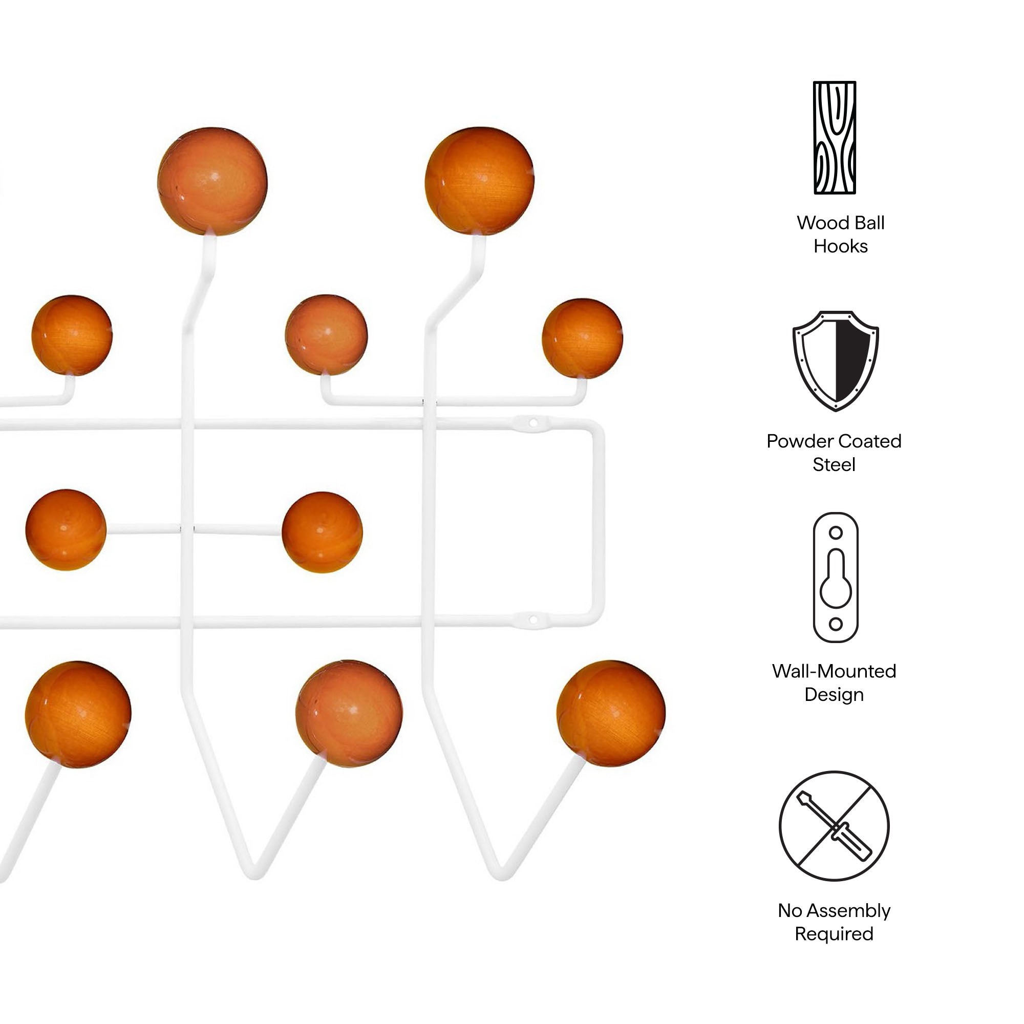 Gumball Coat Rack