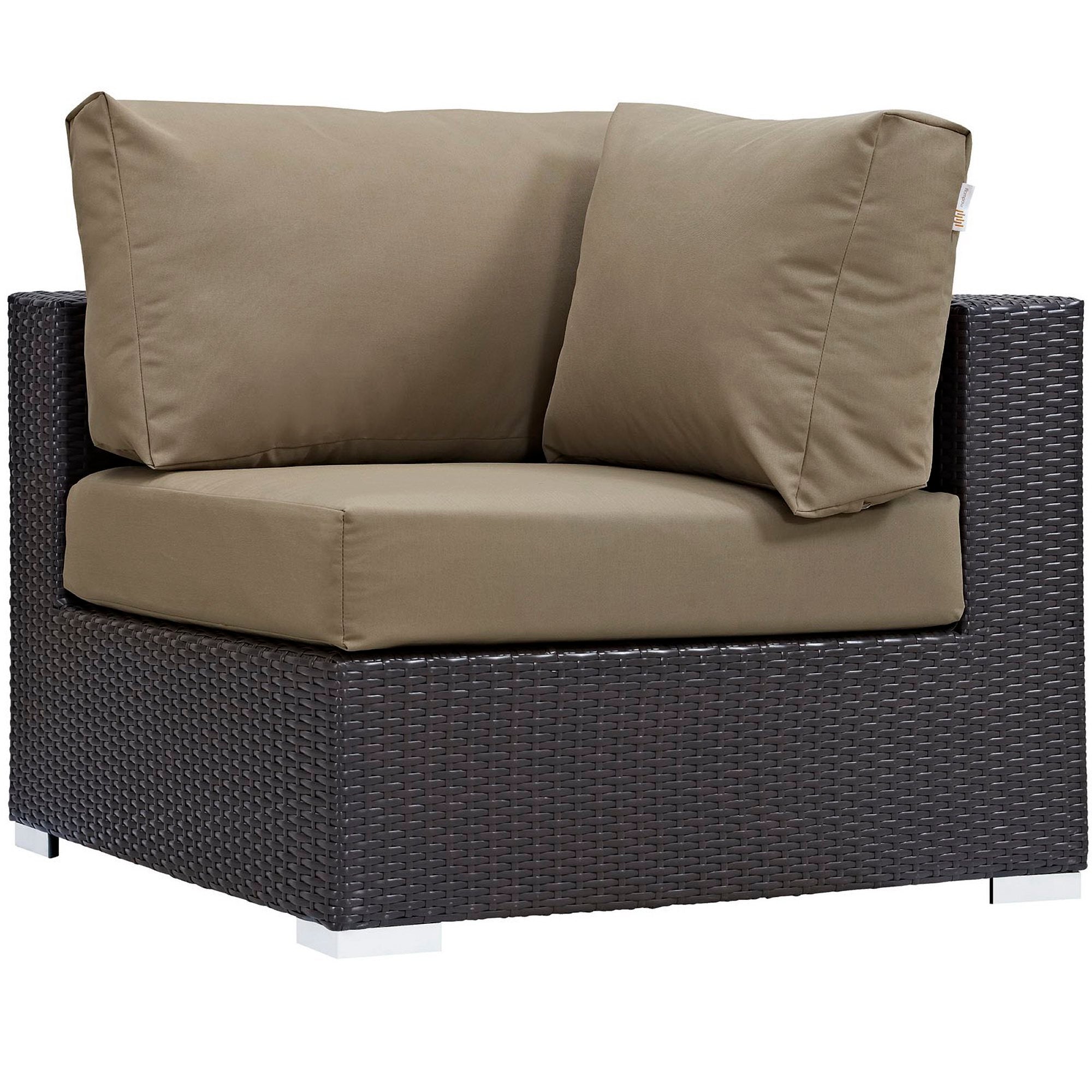 Convene 10 Piece Outdoor Patio Sectional Set