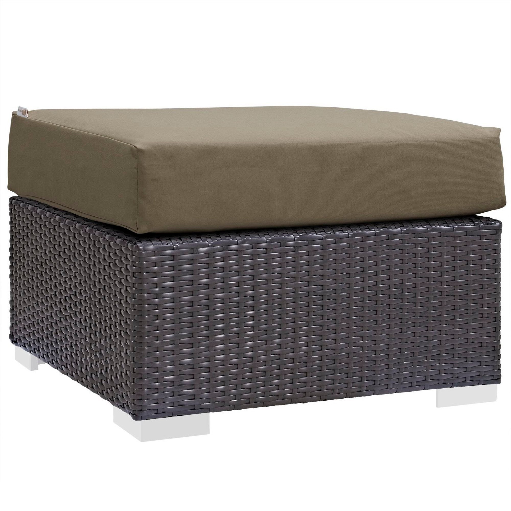 Convene 10 Piece Outdoor Patio Sectional Set
