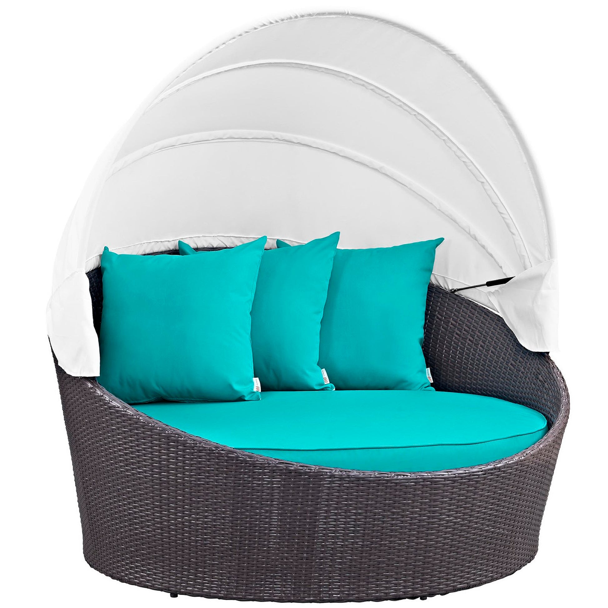 Convene Canopy Outdoor Patio Daybed
