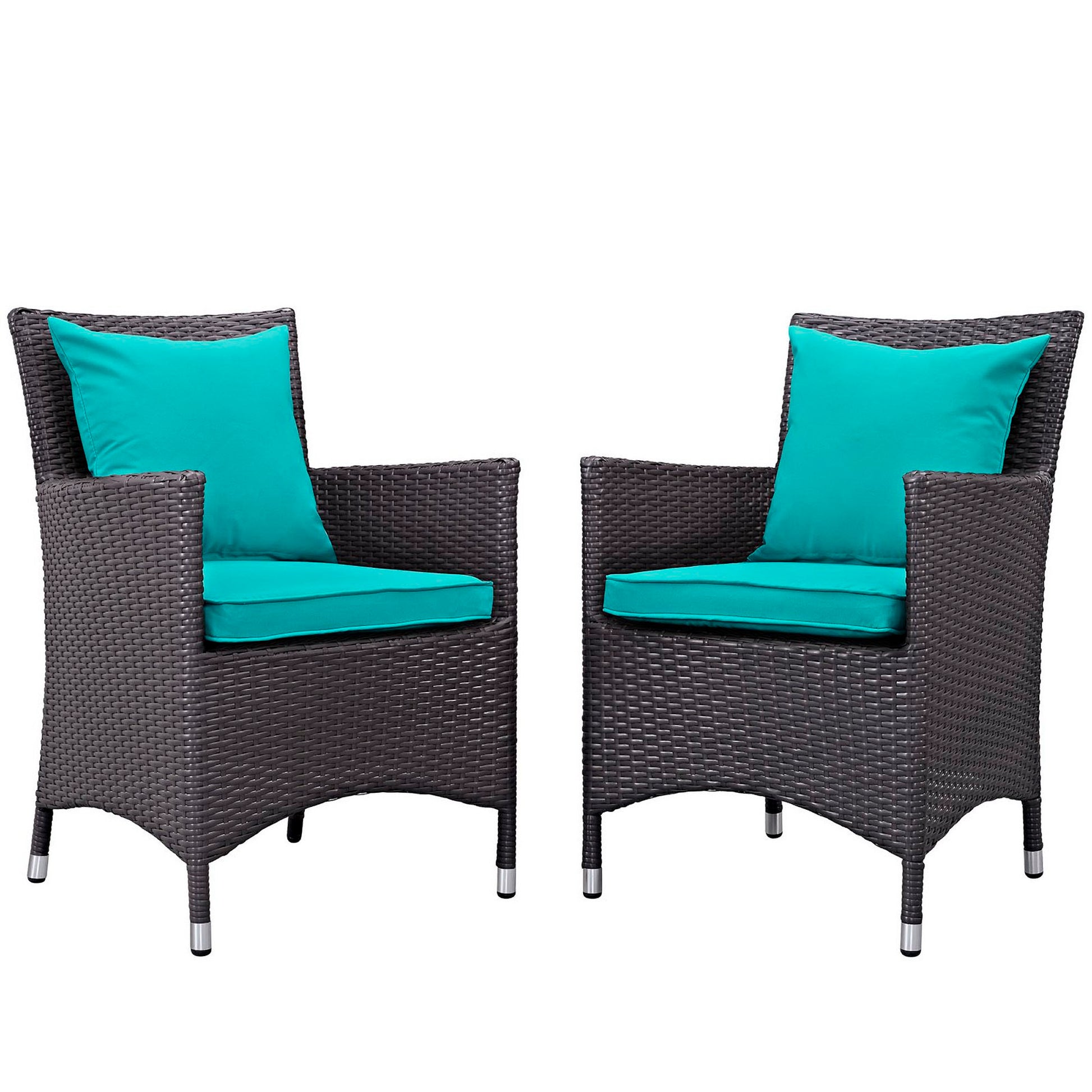 Convene 2 Piece Outdoor Dining Set