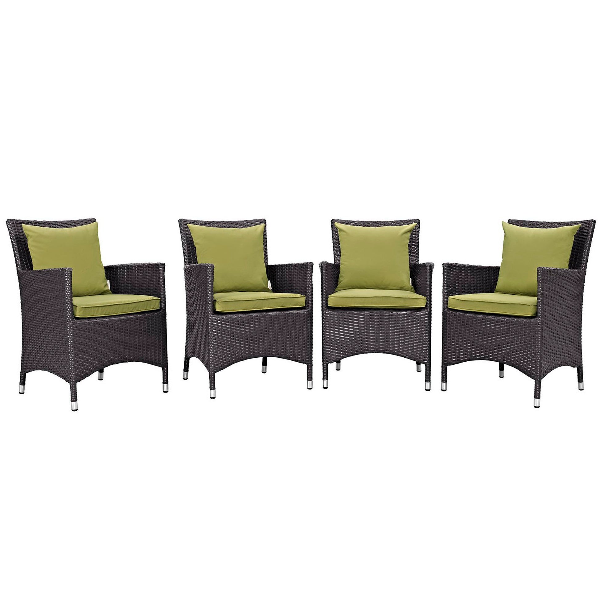 Convene 4 Piece Outdoor Dining Set