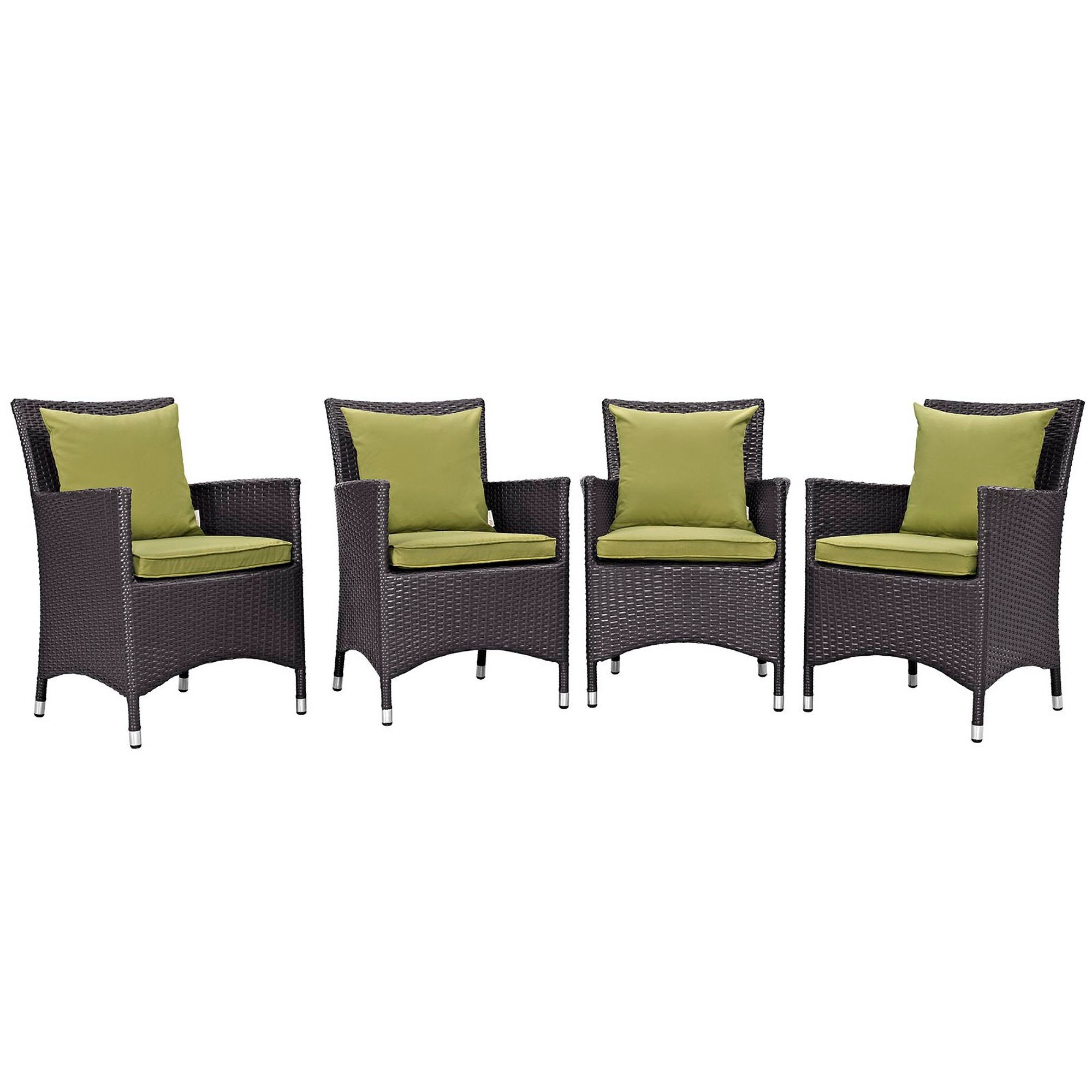 Convene 4 Piece Outdoor Dining Set