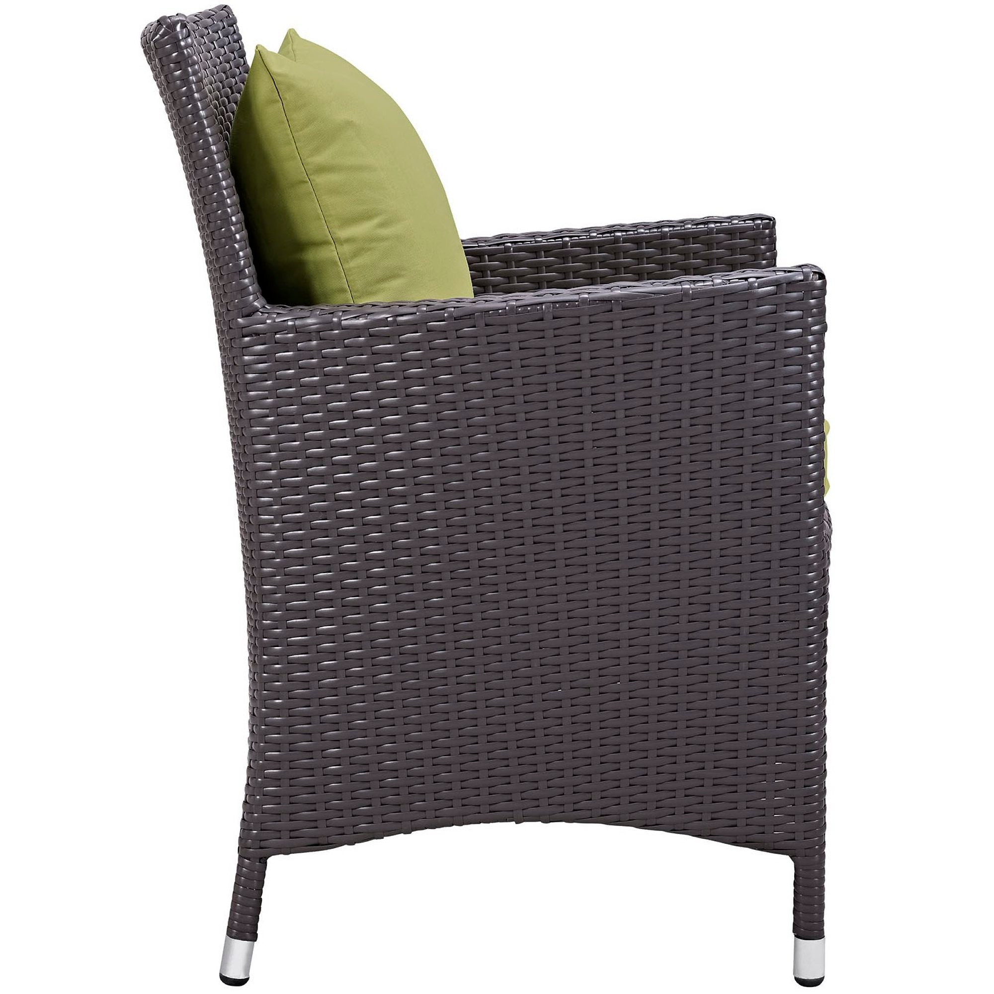Convene 4 Piece Outdoor Dining Set