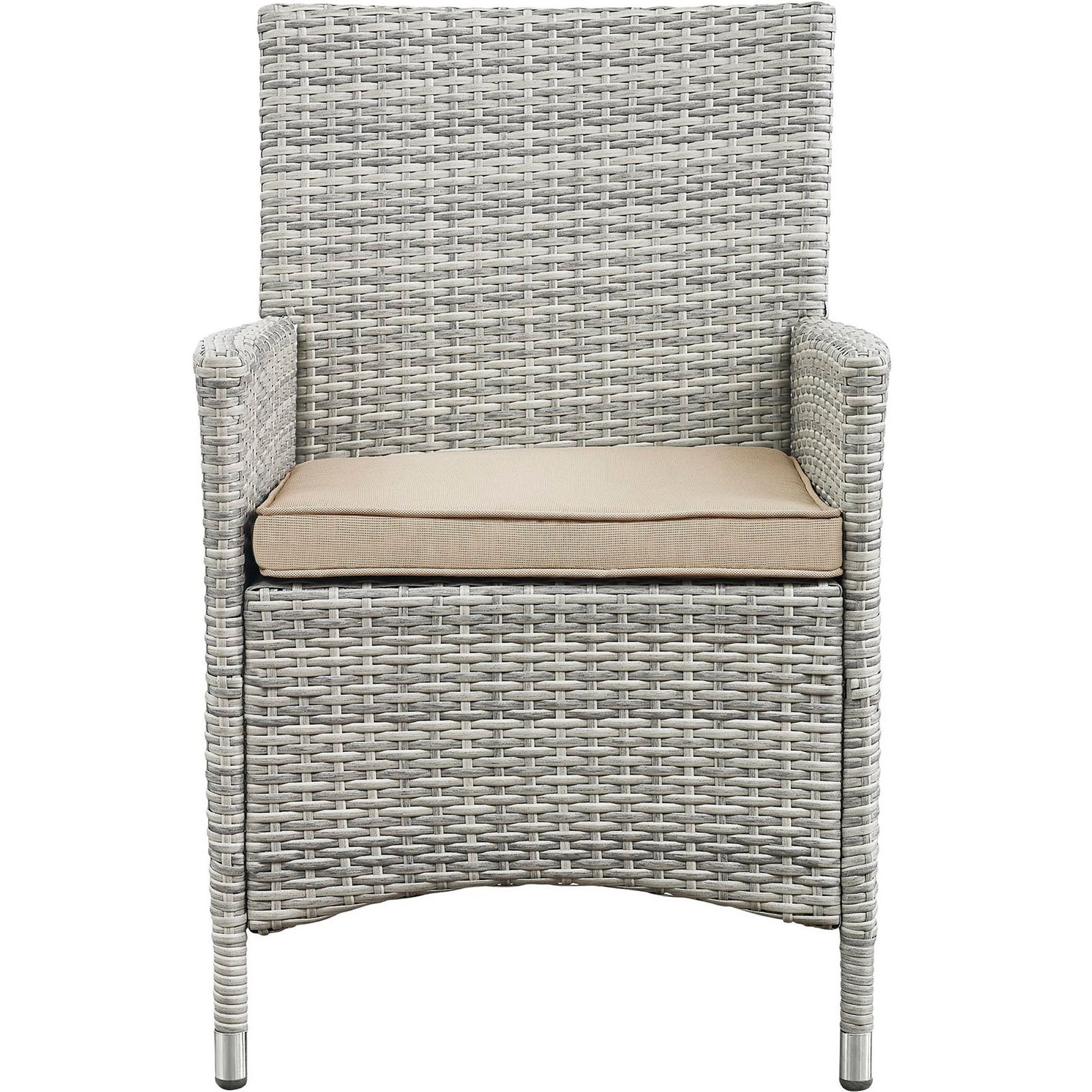 Bridge 4 Piece Outdoor Patio Patio Conversation Set