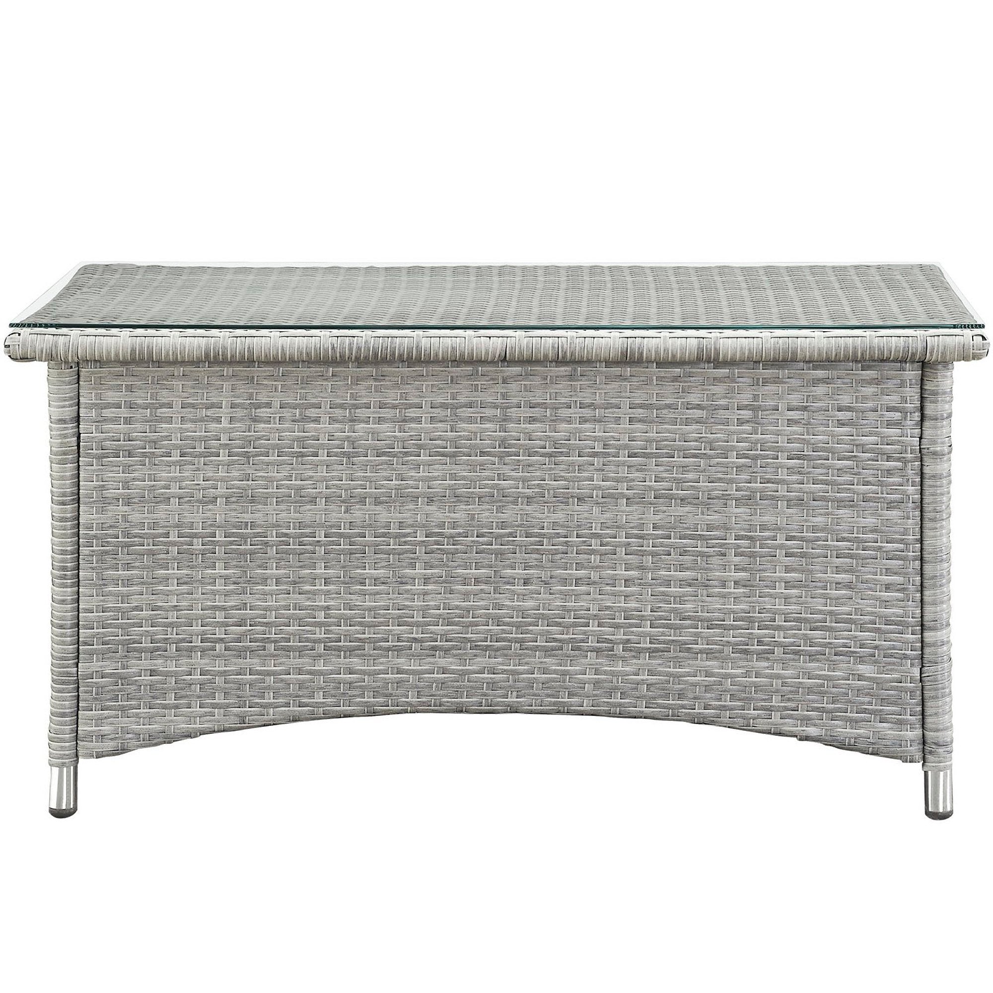 Bridge 4 Piece Outdoor Patio Patio Conversation Set