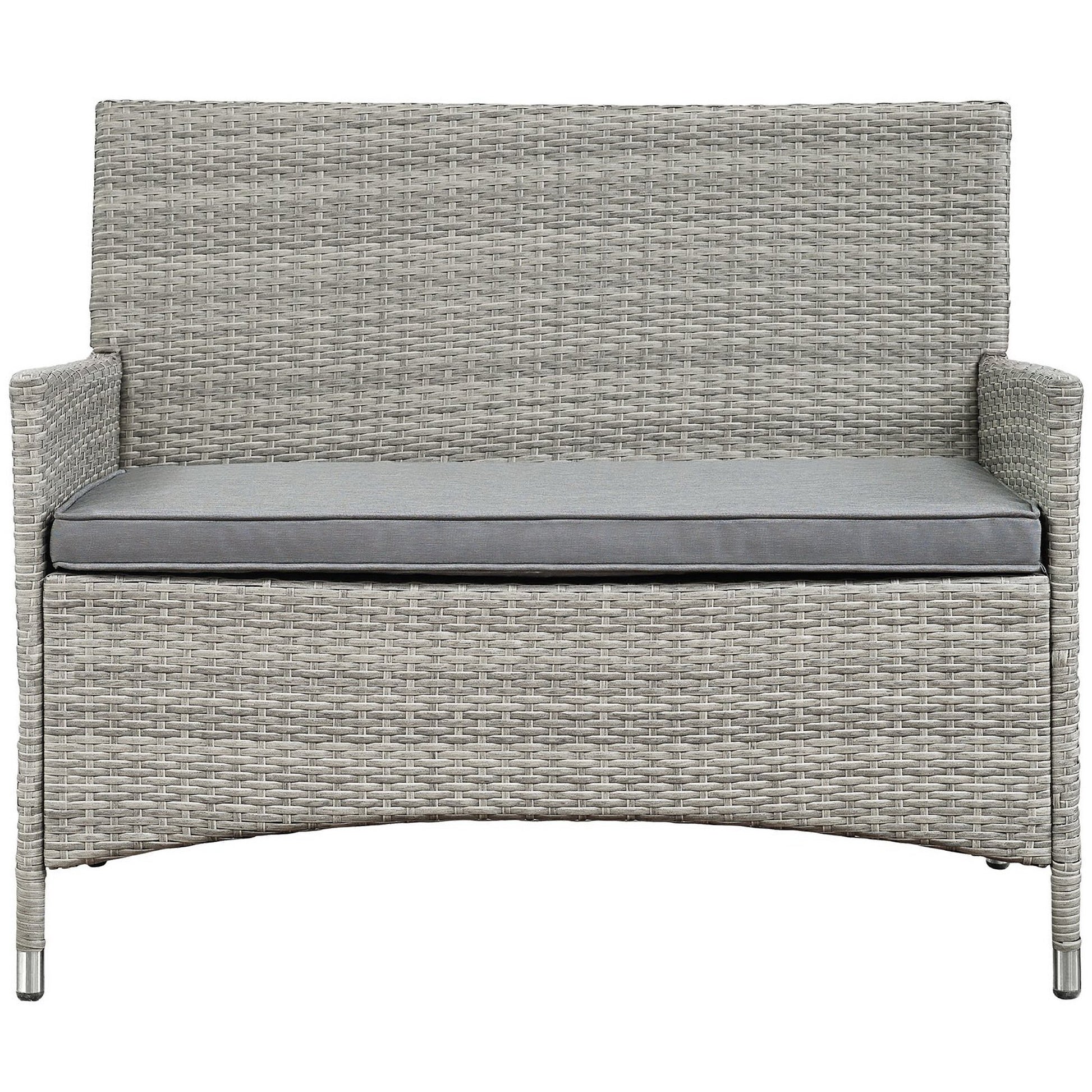 Bridge 4 Piece Outdoor Patio Patio Conversation Set