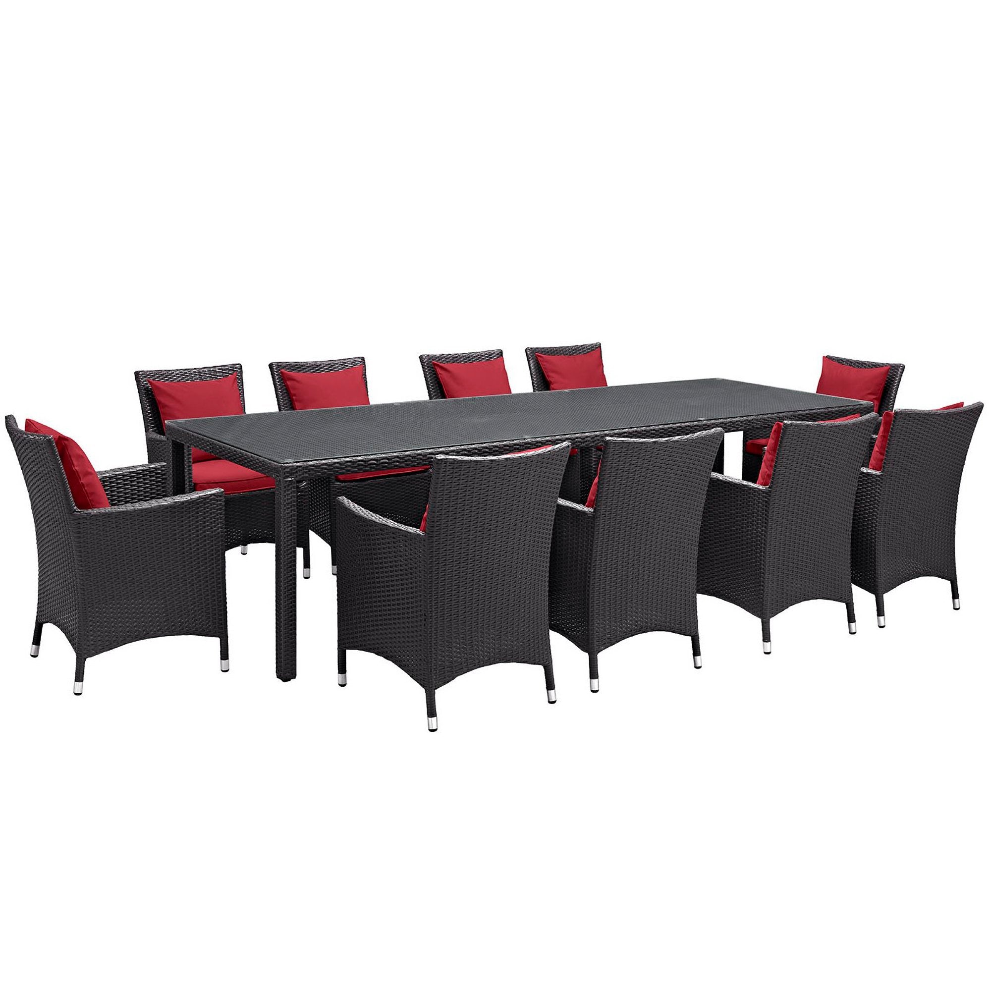 Convene 11 Piece Outdoor Dining Set
