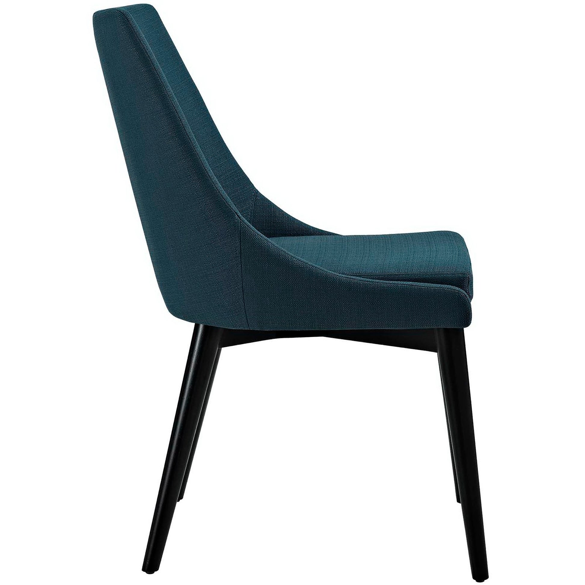 Viscount Fabric Dining Chair - Beige