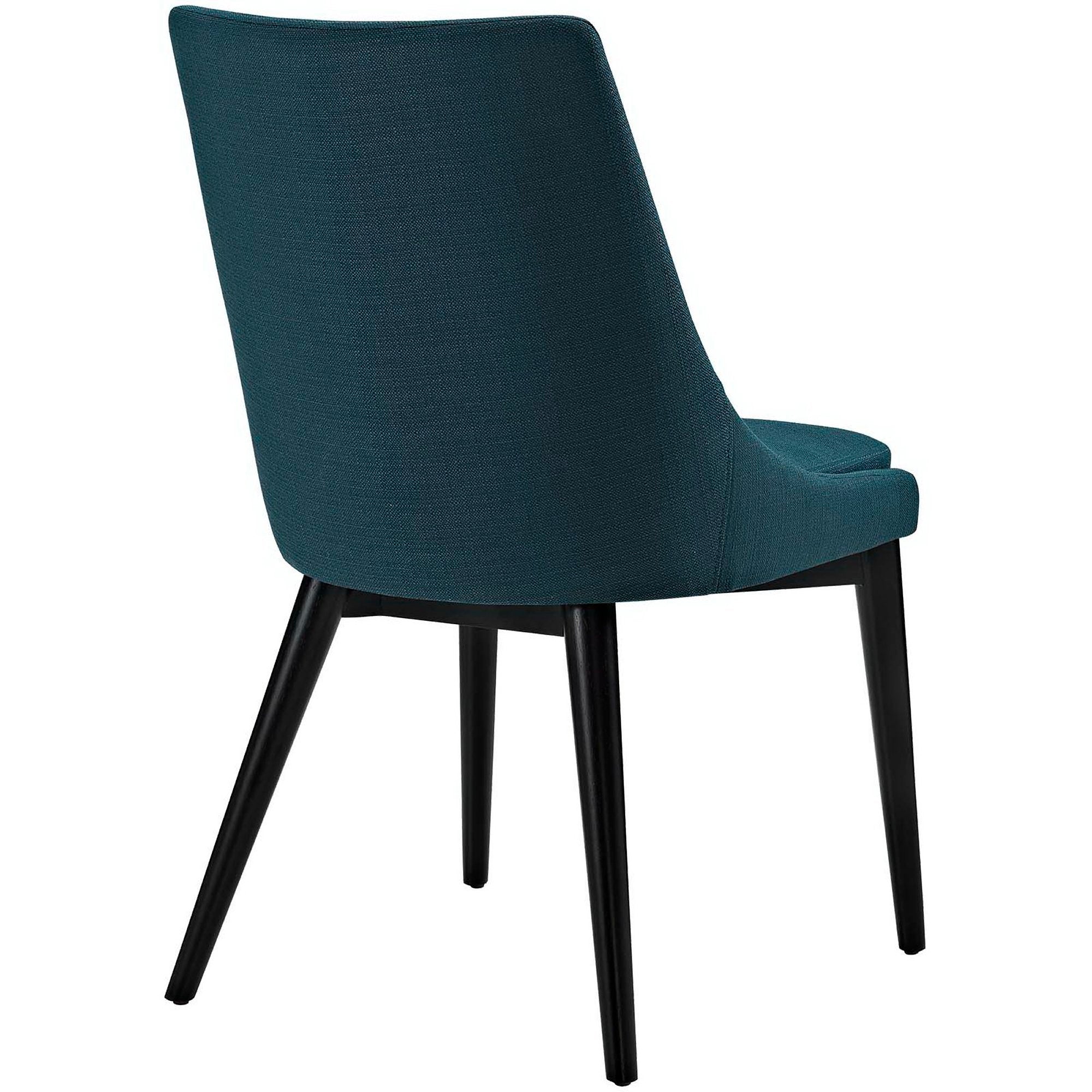 Viscount Fabric Dining Chair - Brown