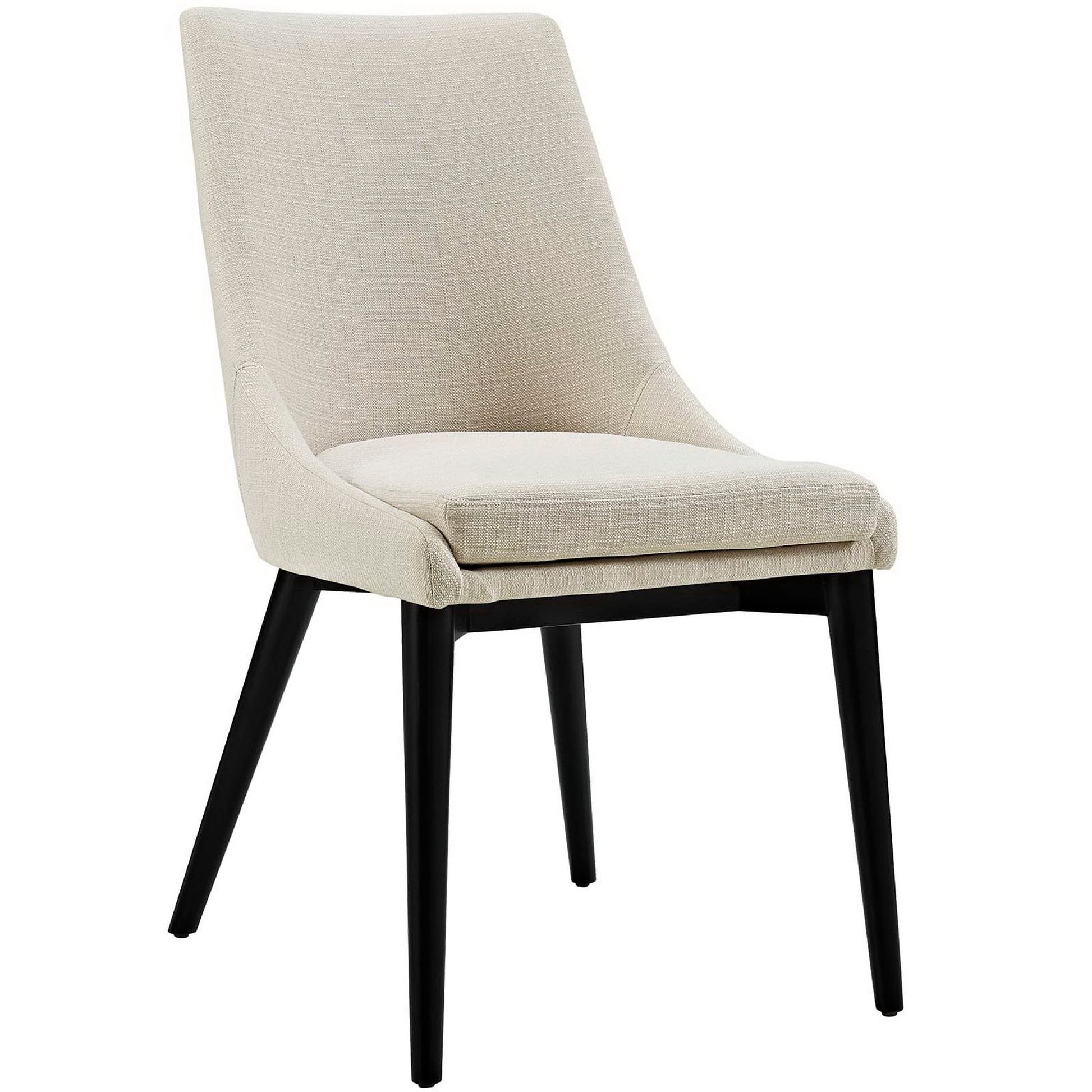 Viscount Fabric Dining Chair - Kelly Green