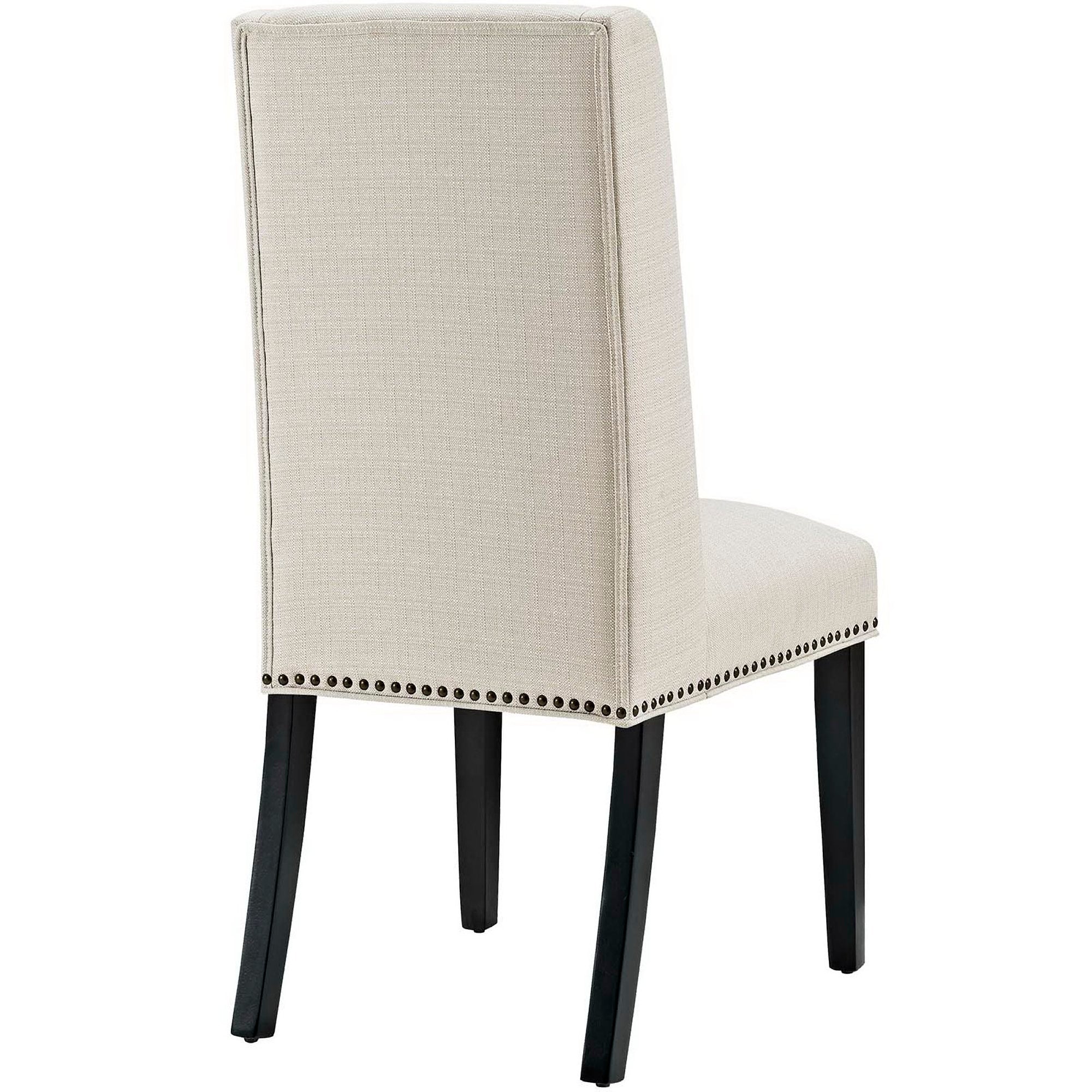 Baron Fabric Dining Chair - Gray