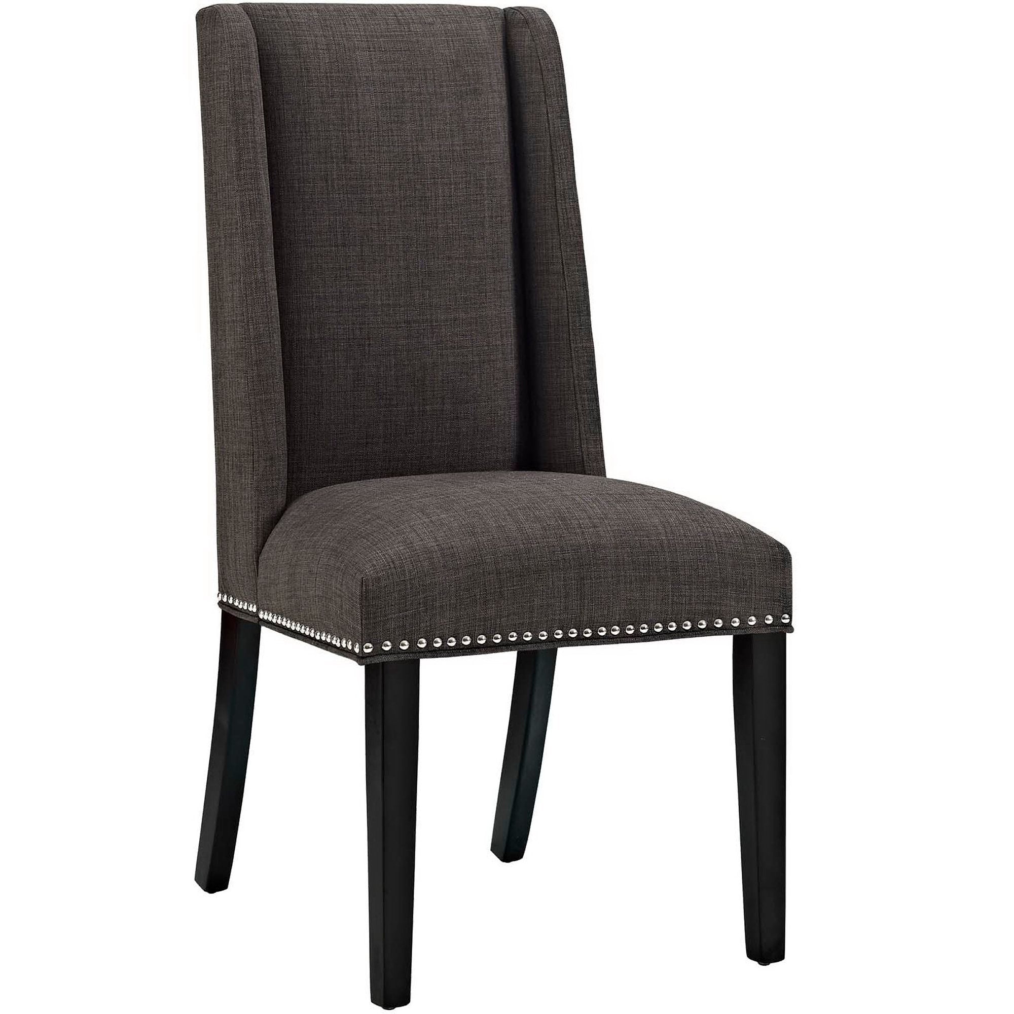 Baron Fabric Dining Chair - White